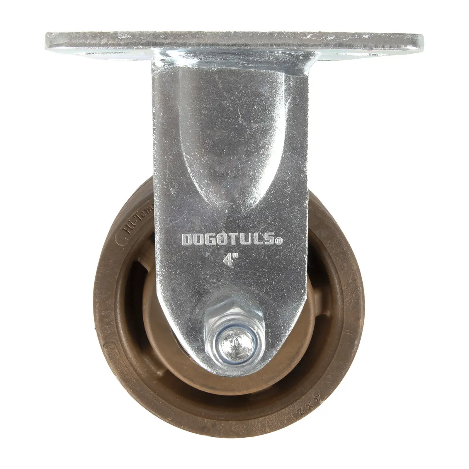 RODAJA FG Y NYLON 280°C FIJA 4" - Imagen 3