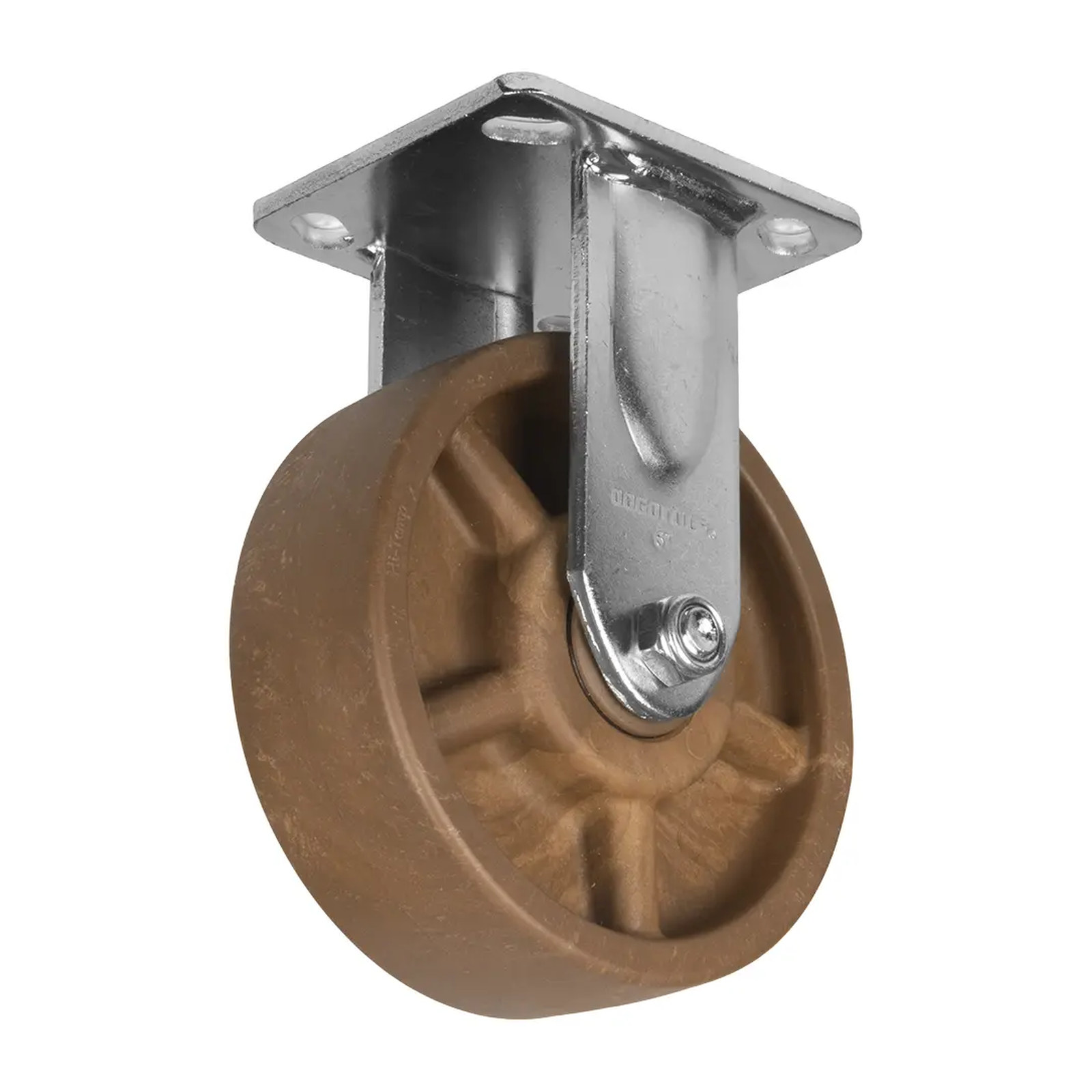 RODAJA FG Y NYLON 280°C FIJA 6" - Imagen 2