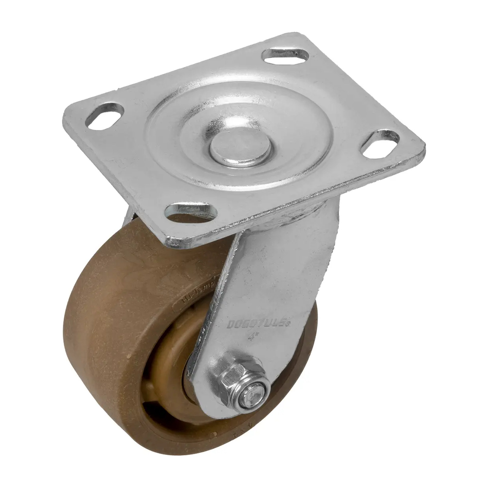 RODAJA FG Y NYLON 280°C GIRATORIA 4"