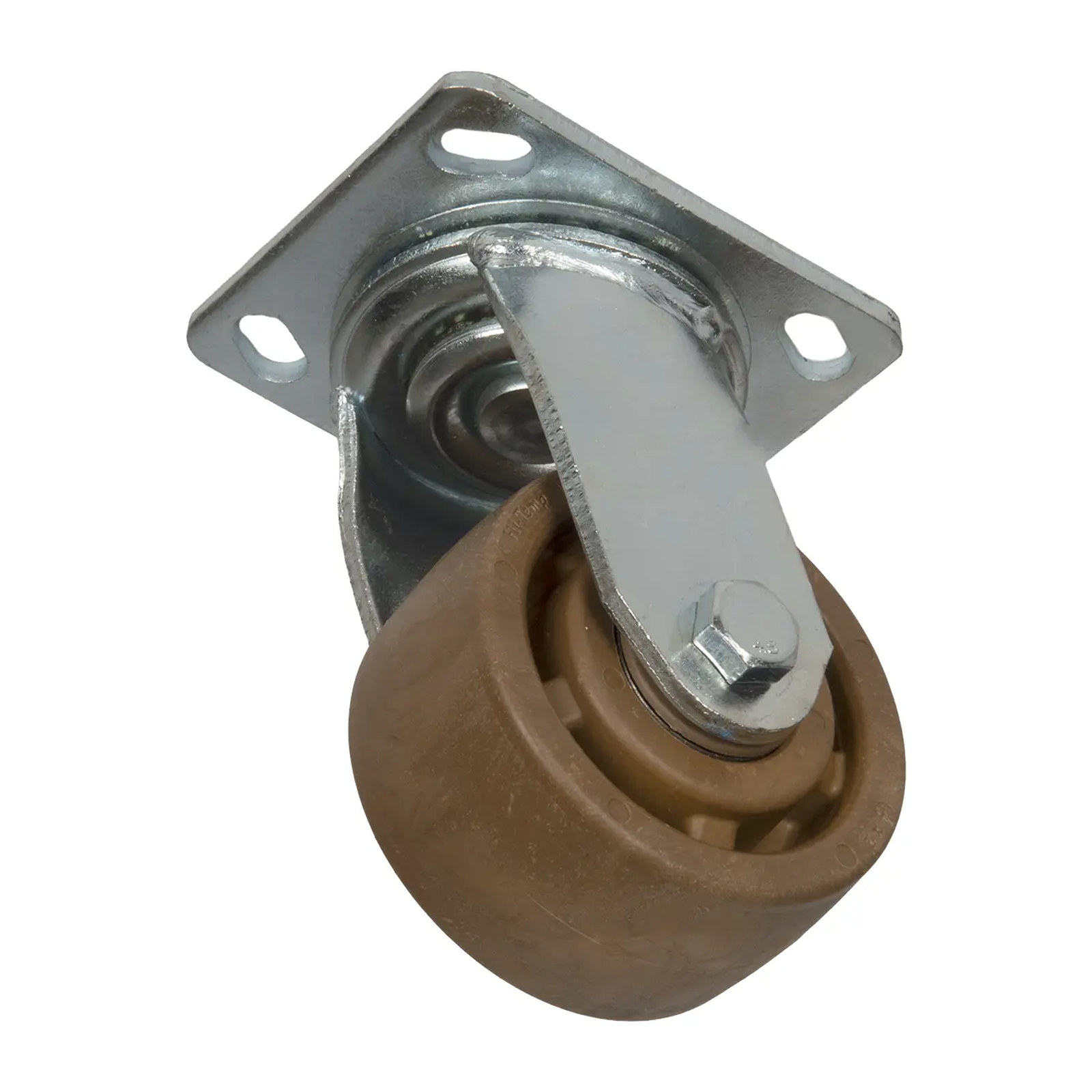 RODAJA FG Y NYLON 280°C GIRATORIA 4" - Imagen 2