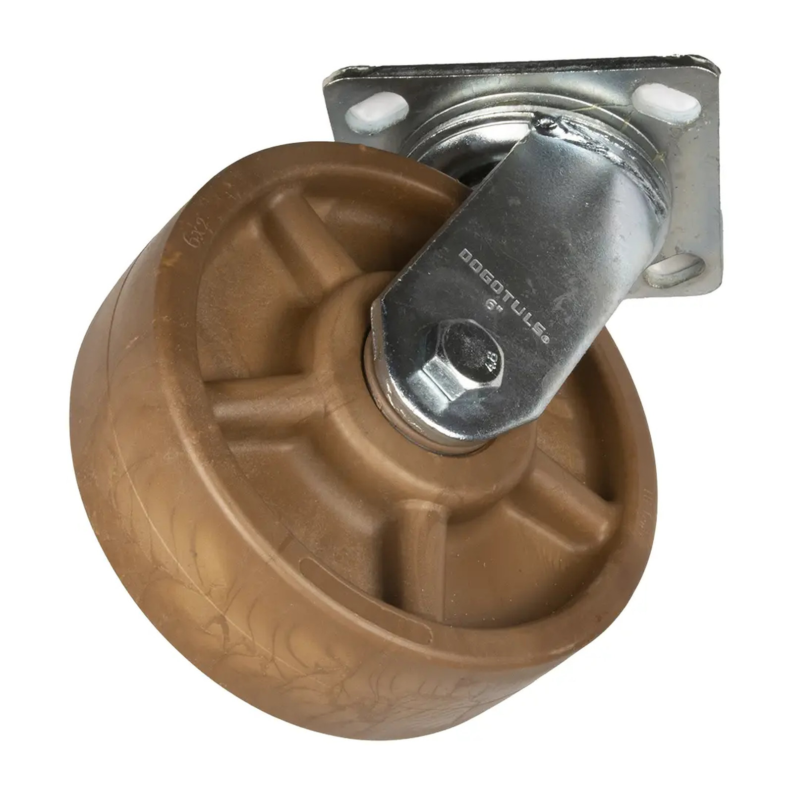 RODAJA FG Y NYLON 280°C GIRATORIA 6" - Imagen 3