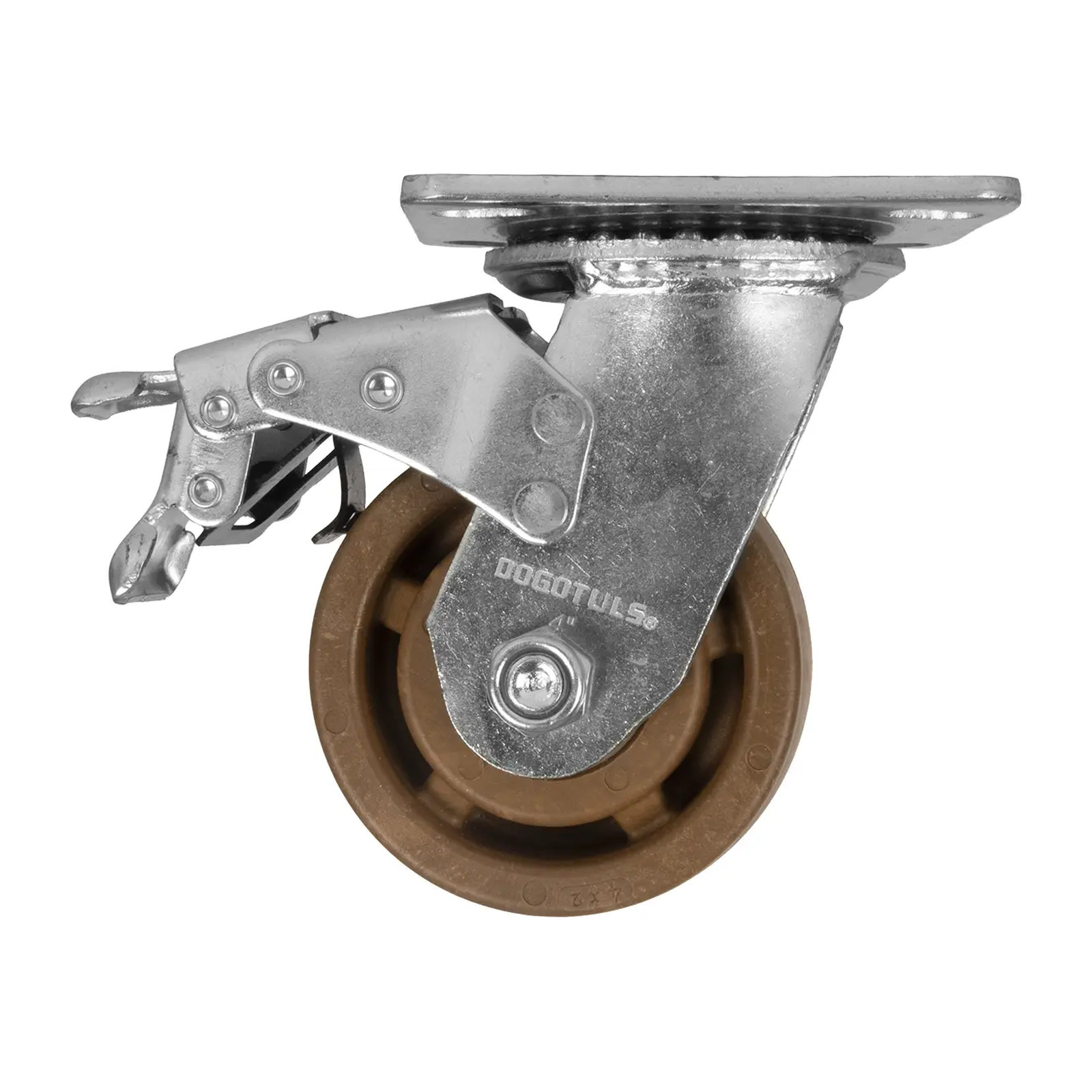 RODAJA FG Y NYLON 280°C GIRAT FRENO 4" - Imagen 3