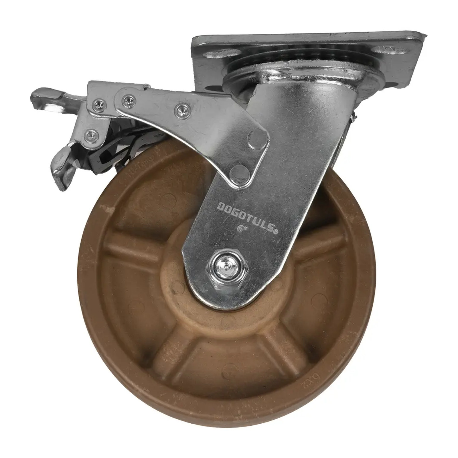 RODAJA FG Y NYLON 280°C GIRAT FRENO 6" - Imagen 2