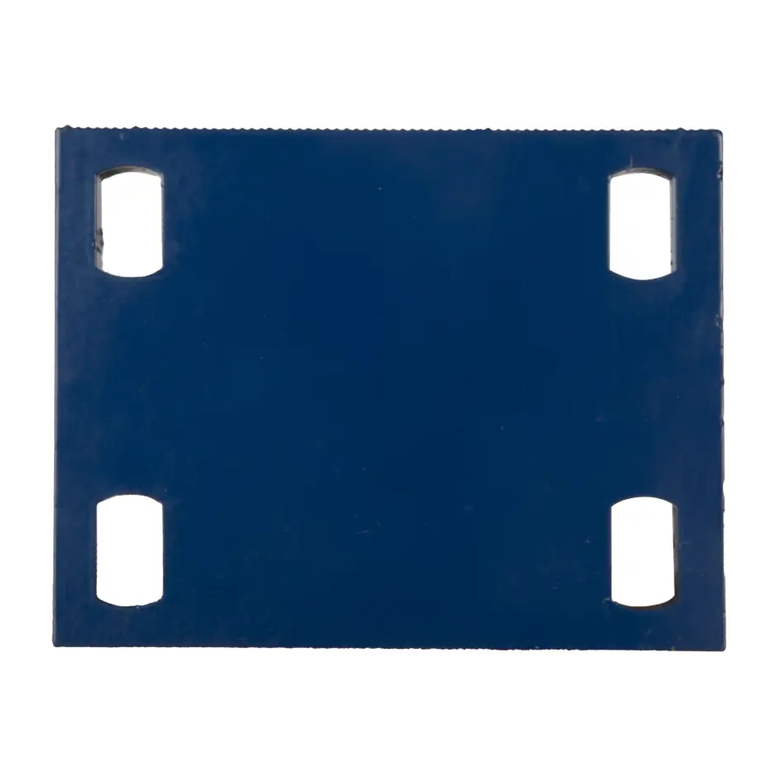 RODAJA CARGA PESADA PU ROJO FIJA 6" - Imagen 3