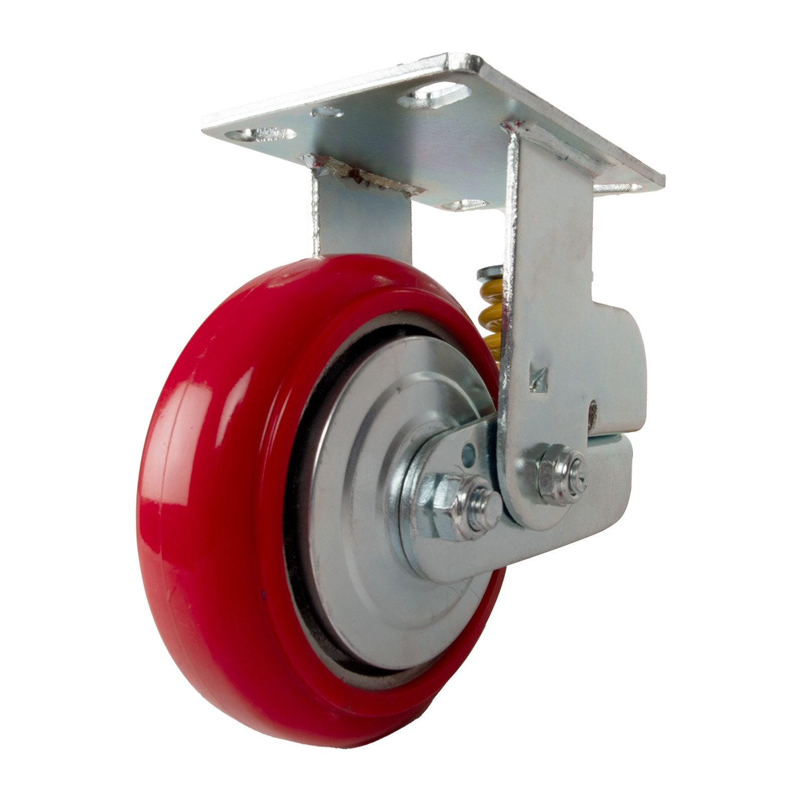 Rodaja con Amortiguador Fija 6" - Imagen 2