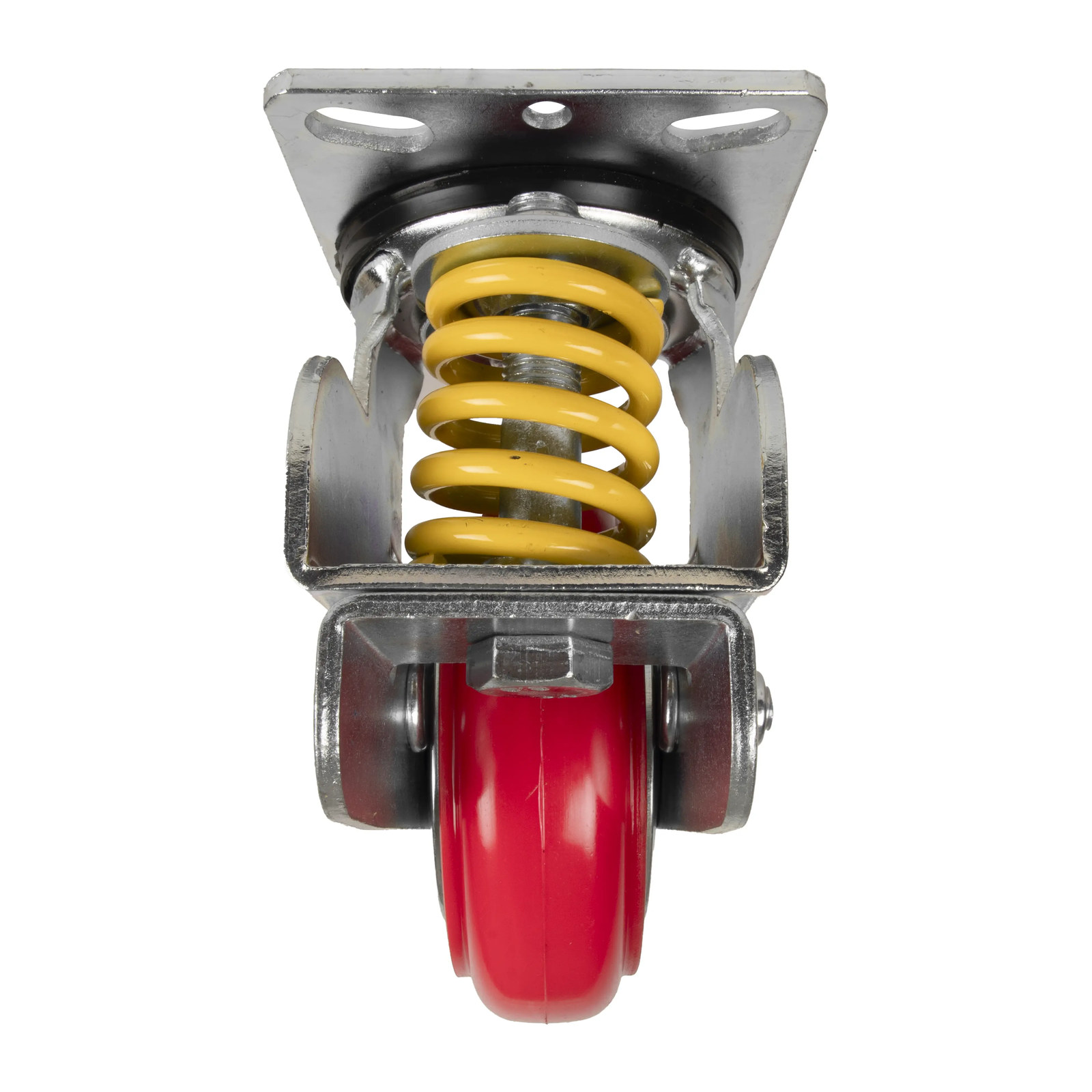 Rodaja con Amortiguador Giratoria 6" - Imagen 4