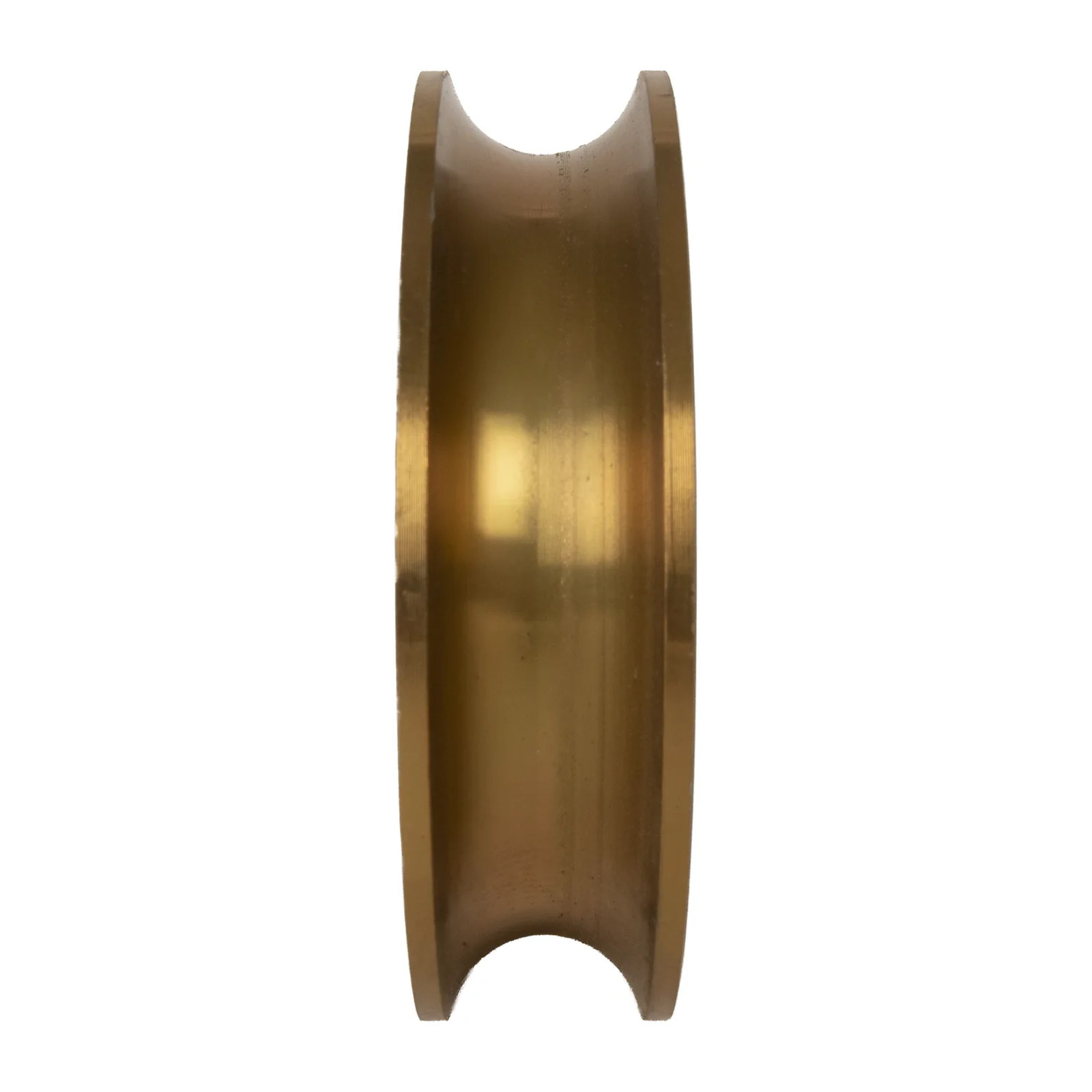 Rueda para Portón de Acero en U con Perno 80 mm - Imagen 2