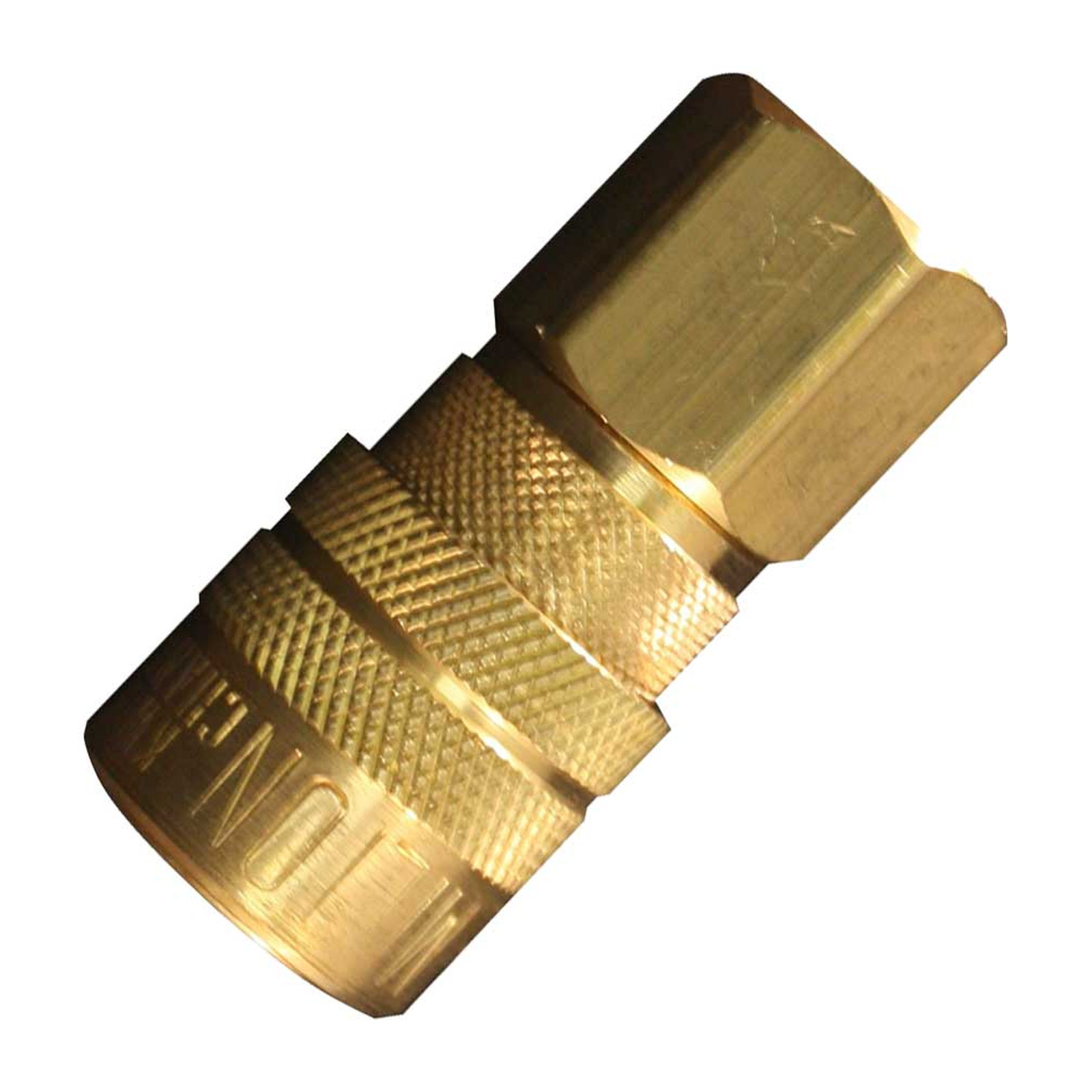 Conexión Rápida Hembra 1/4" NPT Milton Modelo 715BK