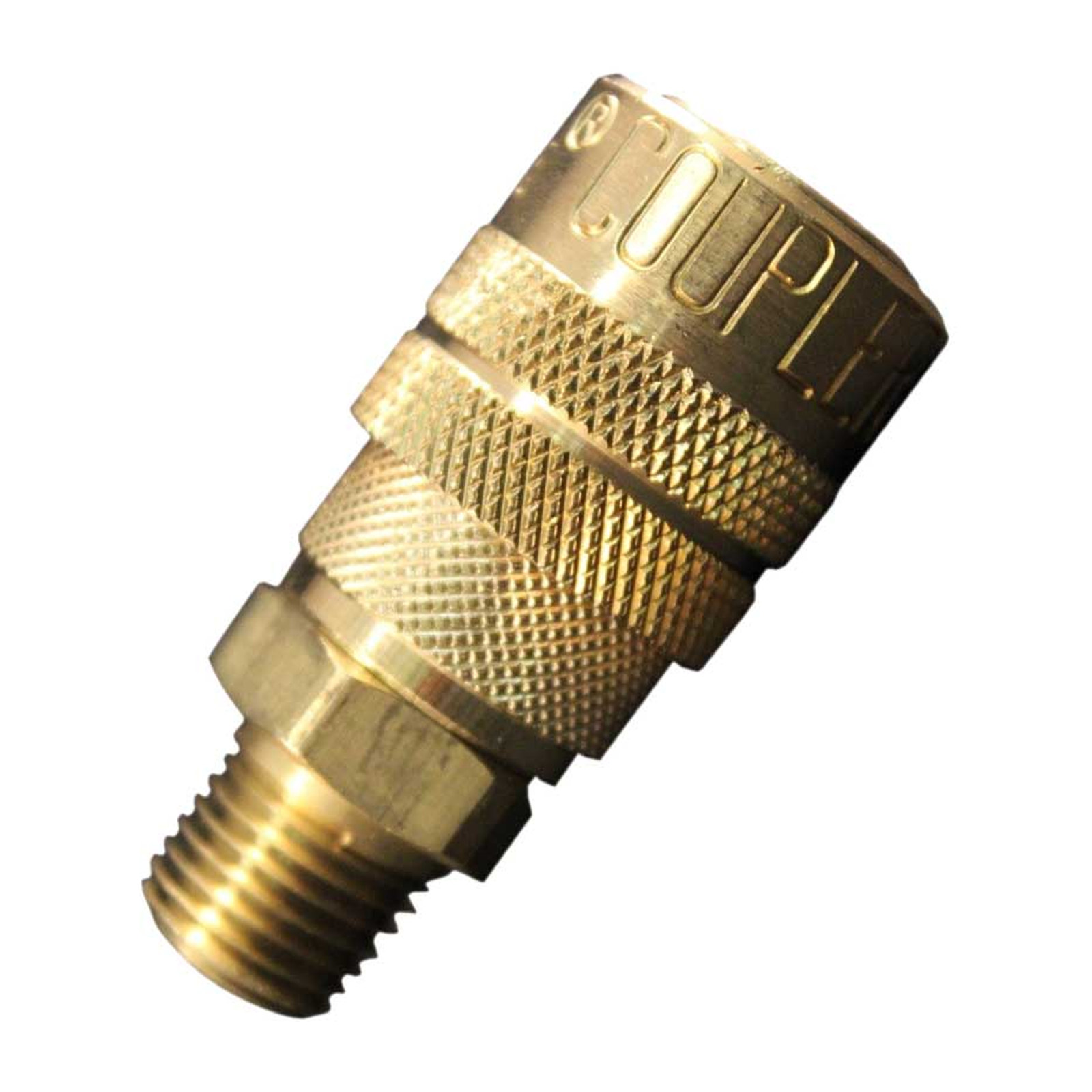 Conexión Rápida Macho 3/8" NPT Modelo 719BK Milton