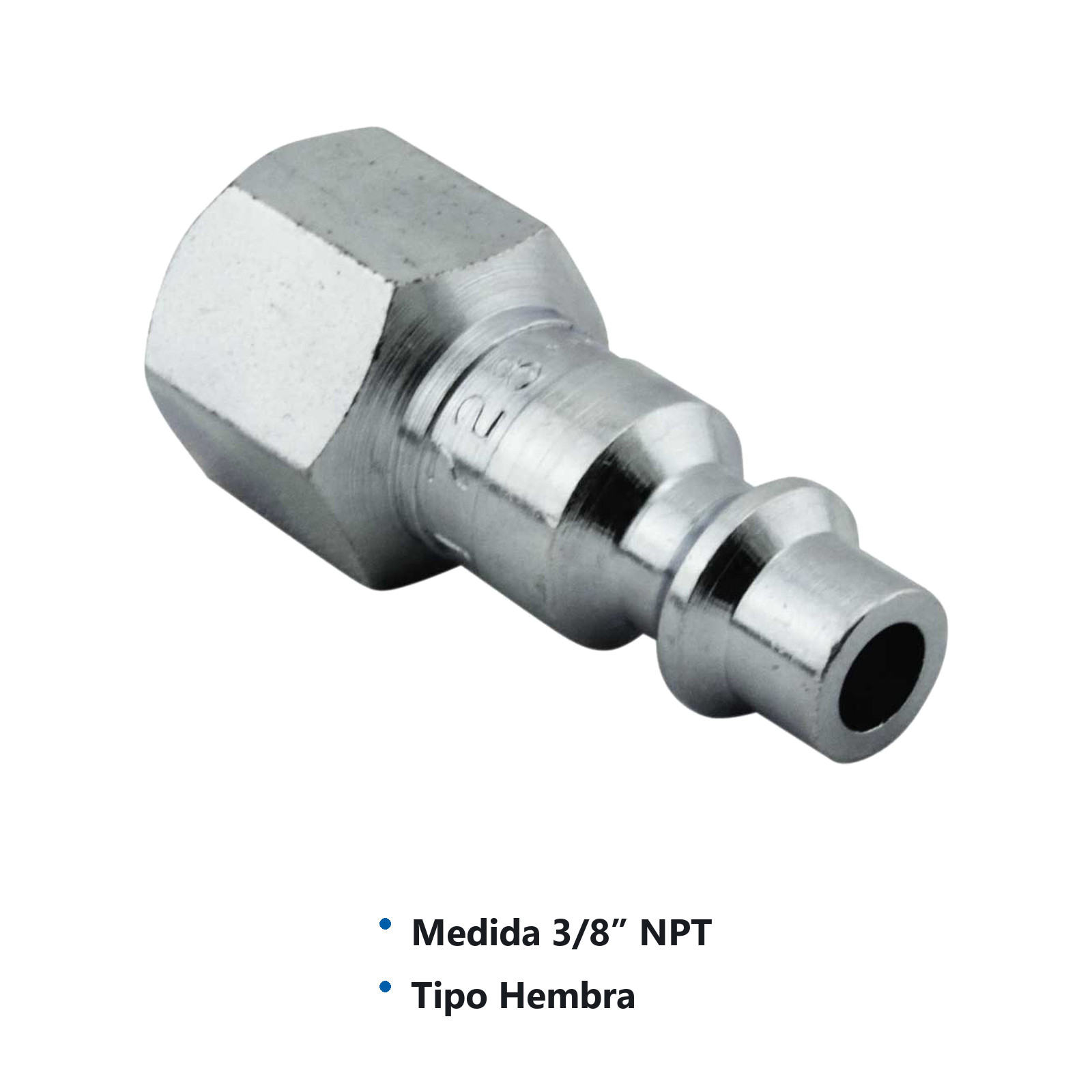 PIVOTE CONEXION HEMBRA 3/8" NPT Mod 732BK - Imagen 2
