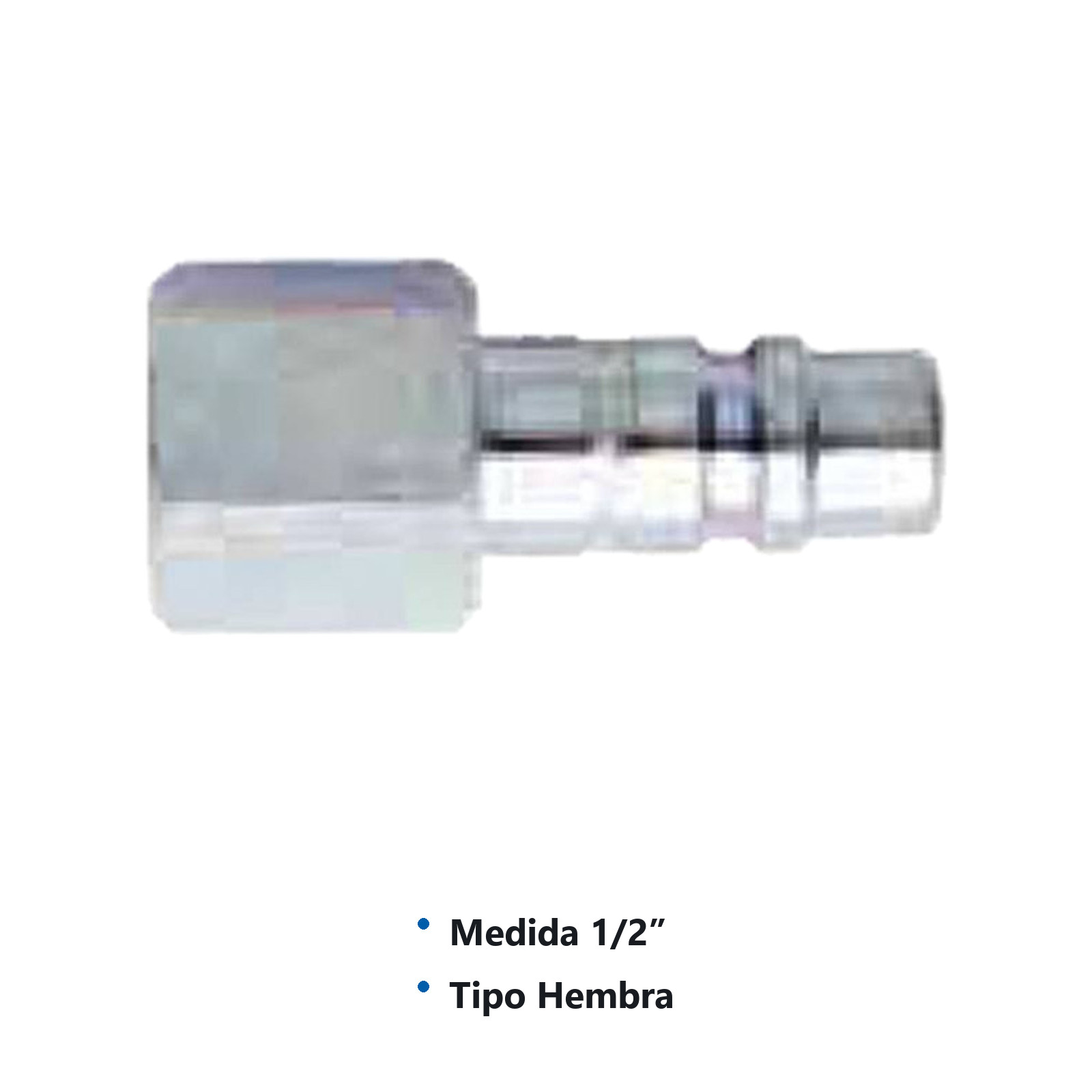PIVOTE CONEXION HEMBRA 1/2" NPT ESTILO G Mod 1858 - Imagen 2