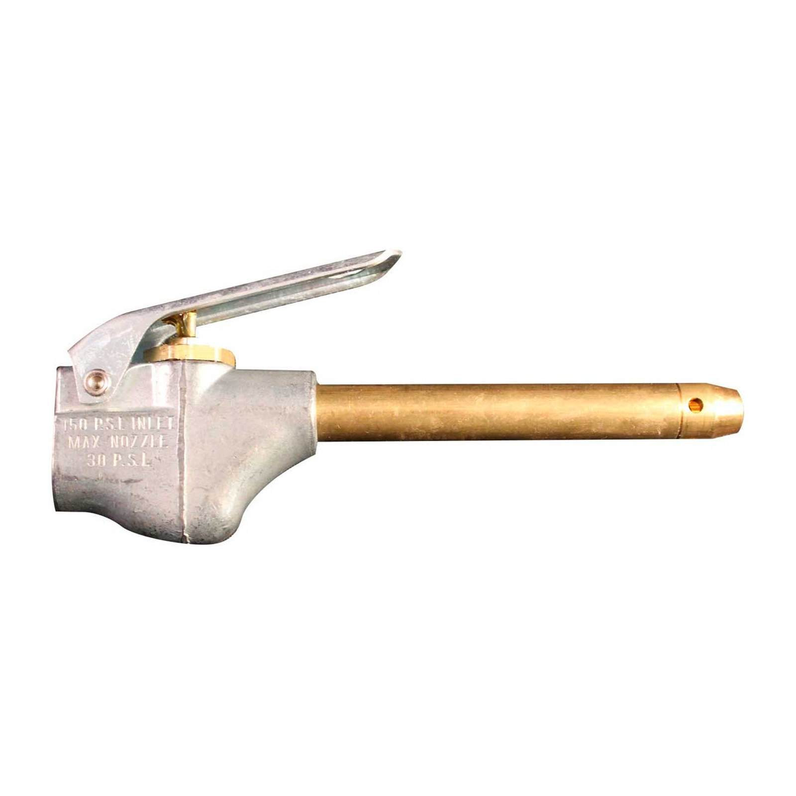 Pistola para Solpetear 1/4" NPT sin Boquilla Milton Mod. S-150BK