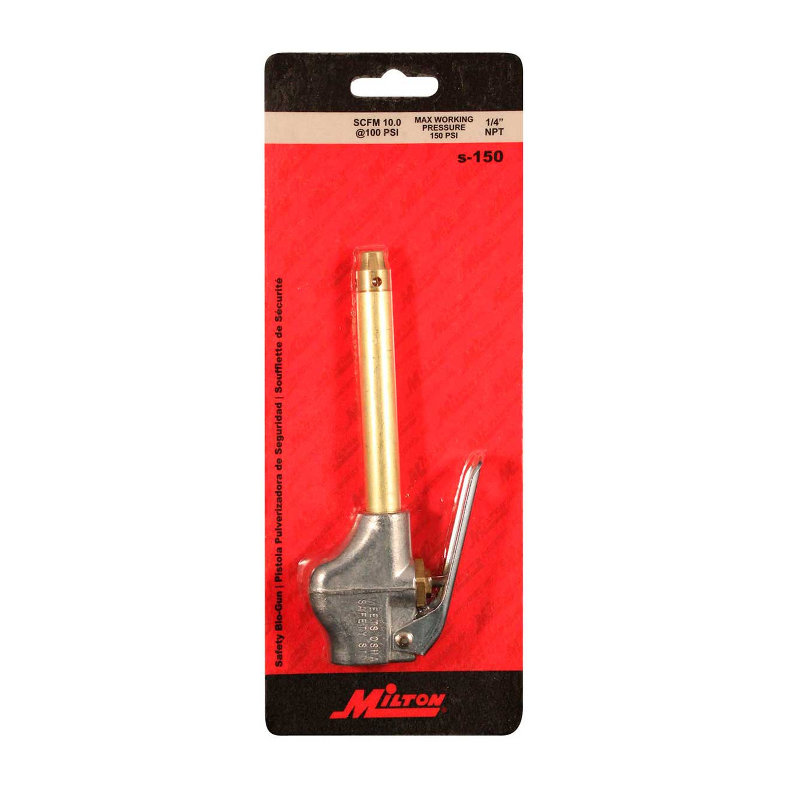 PISTOLA PARA SOLPETEAR 1/4"NPT SIN BOQUILLA Mod S-150BK - Imagen 2
