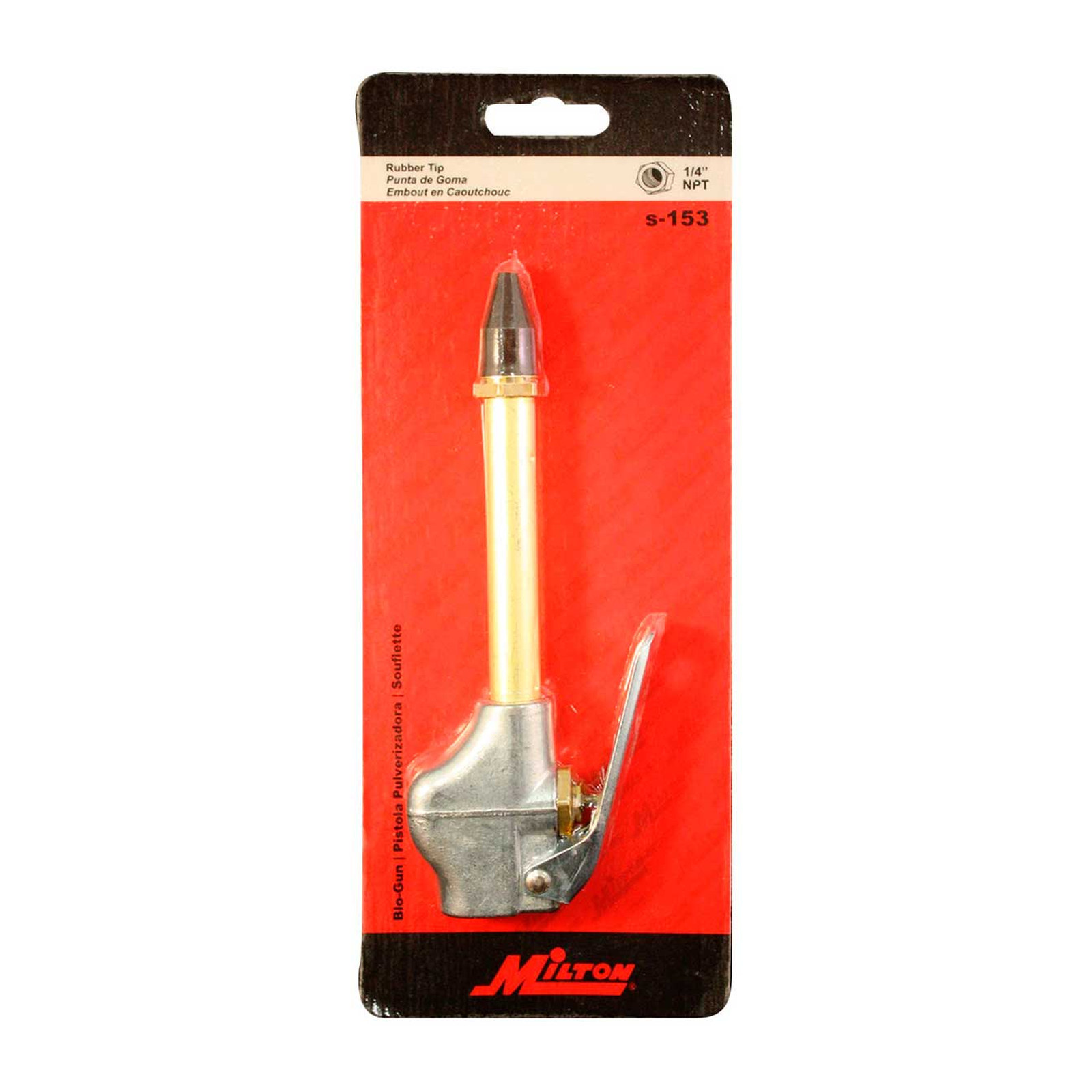 PISTOLA PARA SOLPETEAR 1/4" NPT CON BOQUILLA Mod S-153 - Imagen 2