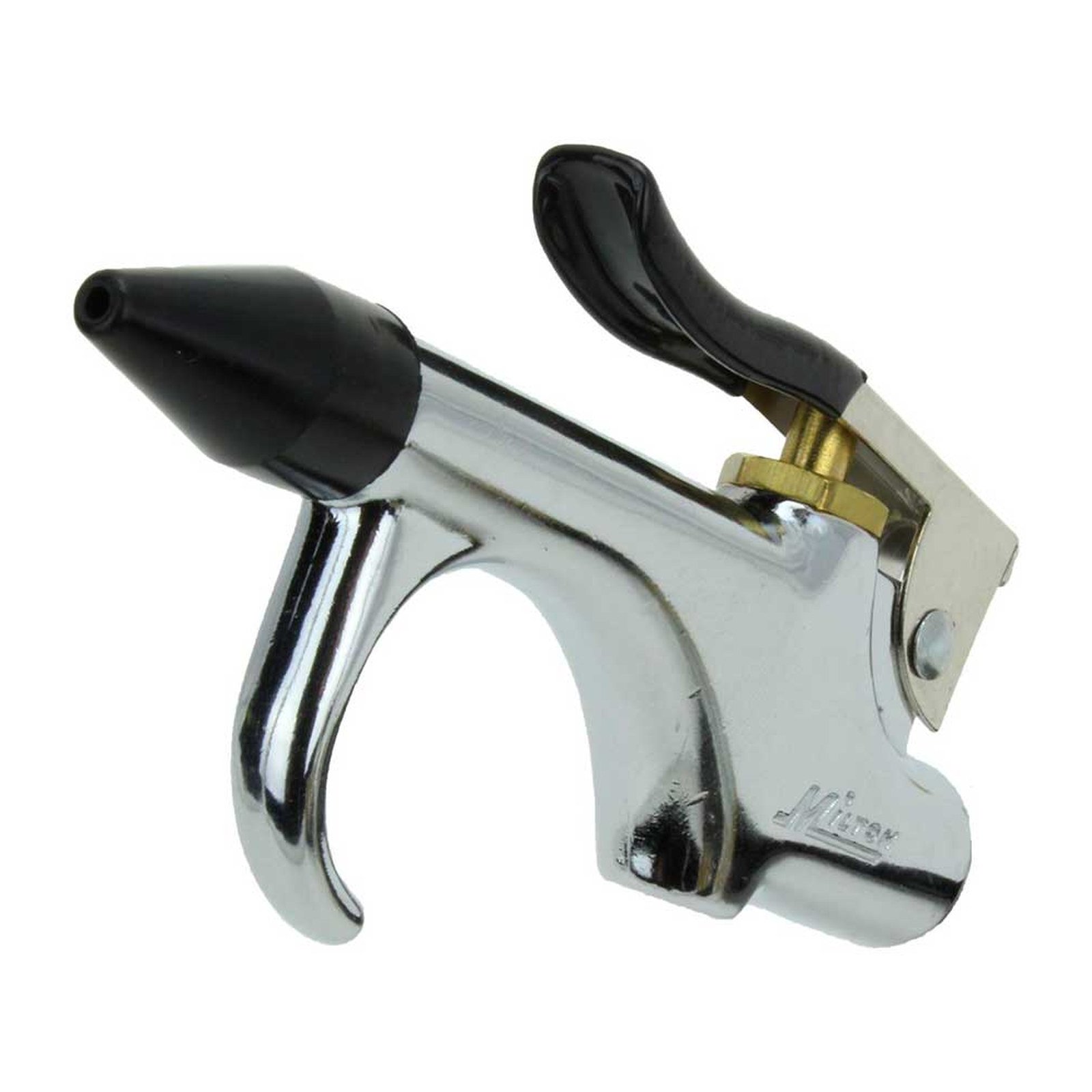 Pistola de Sopletear 1/4" NPT con Gancho y Punta de Goma MILTON Mod. 148BK