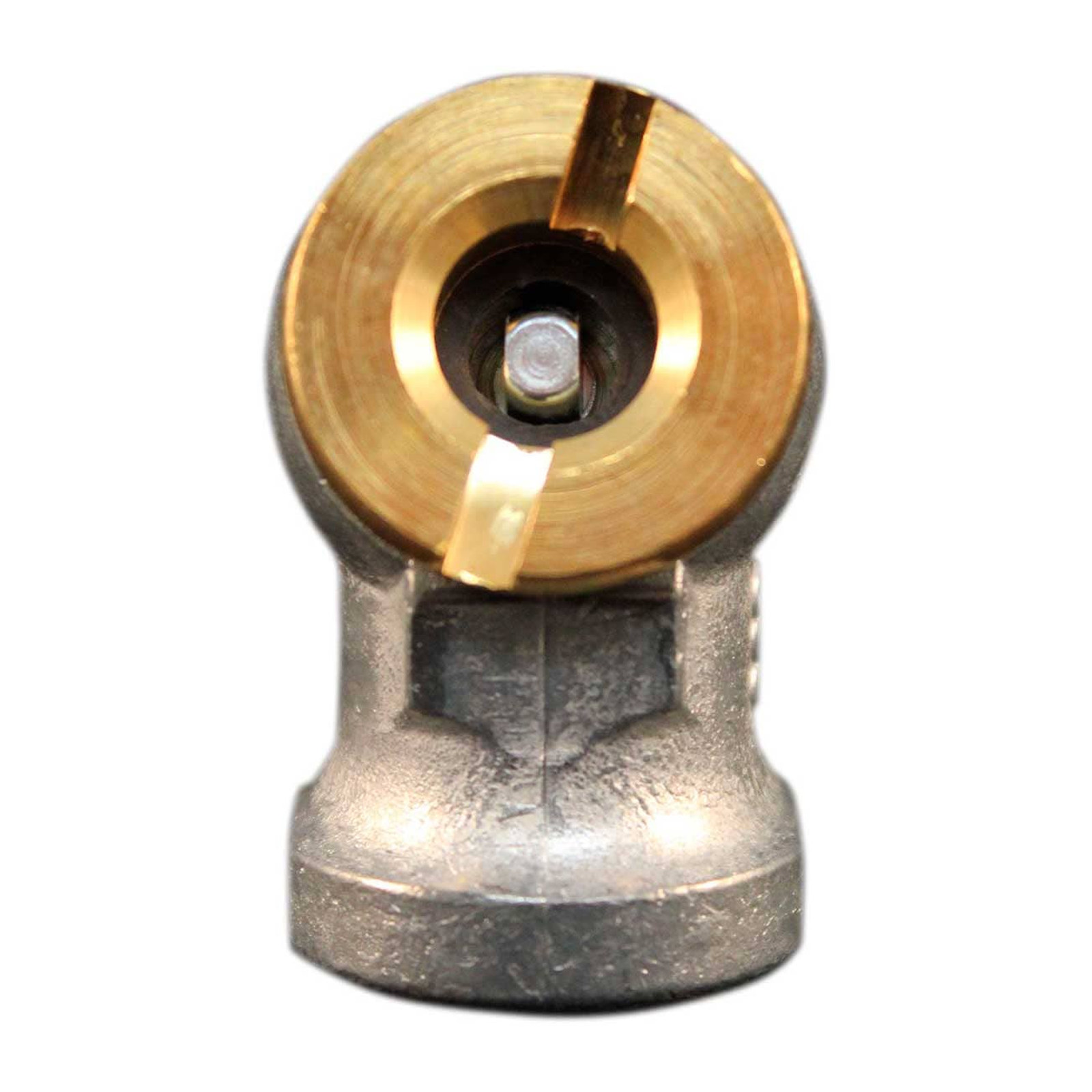 Válvula para Inflar Sencilla 1/4" NPT Entrada Hembra Milton Mod. 699BK