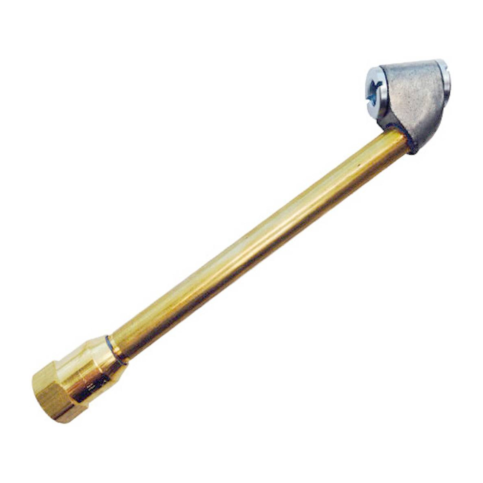 Válvula para Inflar Doble Salida de Aire 1/4" NPT Milton Modelo 690BK