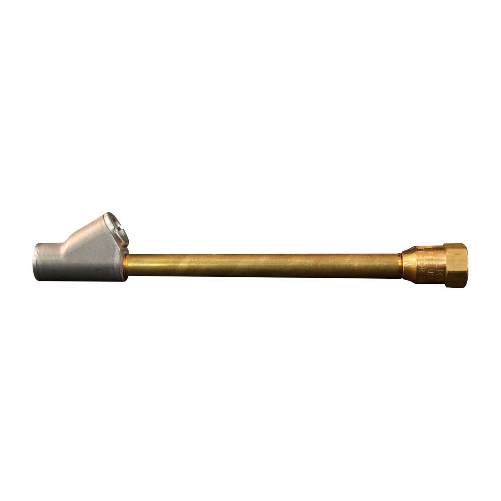 Válvula para Inflar Recta con Doble Salida 1/4" FNPT Milton Modelo ML/693
