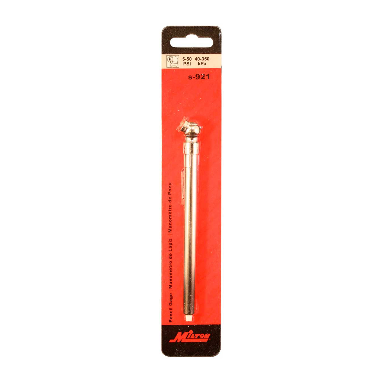 CALIBRADOR  TIPO METALICO PARA CARRO 50 PSI  Mod  S-921 - Imagen 3