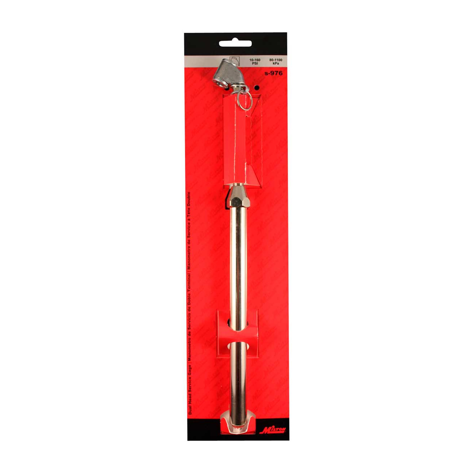 CALIBRADOR  TIPO METALICO PARA CAMION 120 PSI  Mod  S-927 - Imagen 3