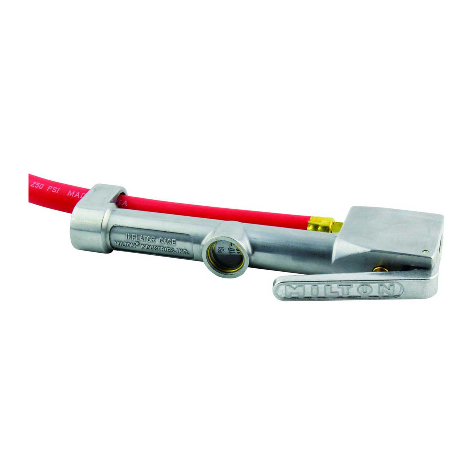 CALIBRADOR CON VALVULA DOBLE DE INFLADO 120LB  Mod  S-516 - Imagen 2