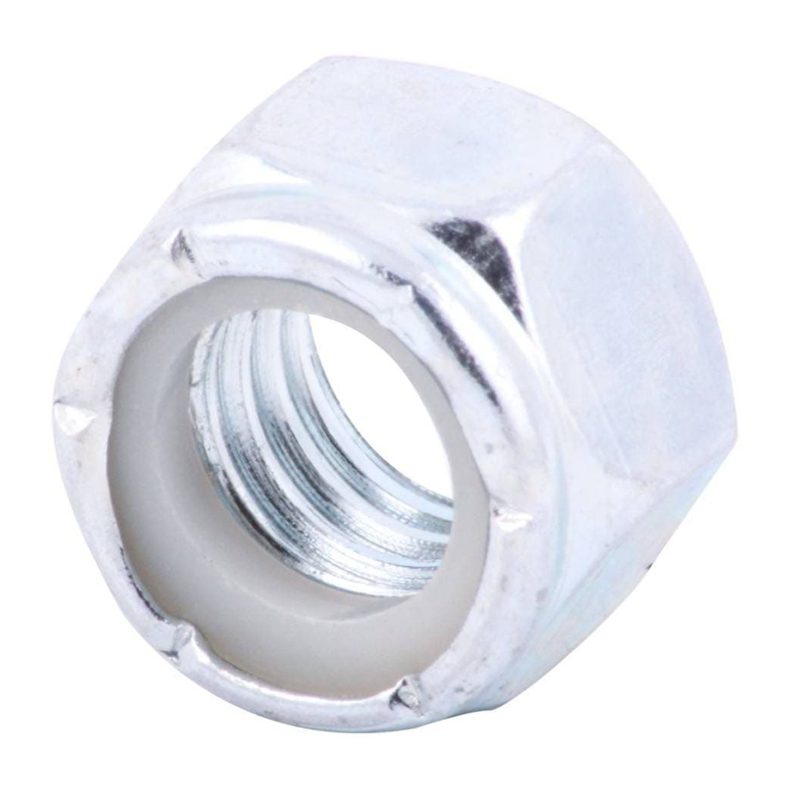 Tuerca de Seguridad con Inserto de Nylon 5/16-18 Weston (Caja con 300 piezas)