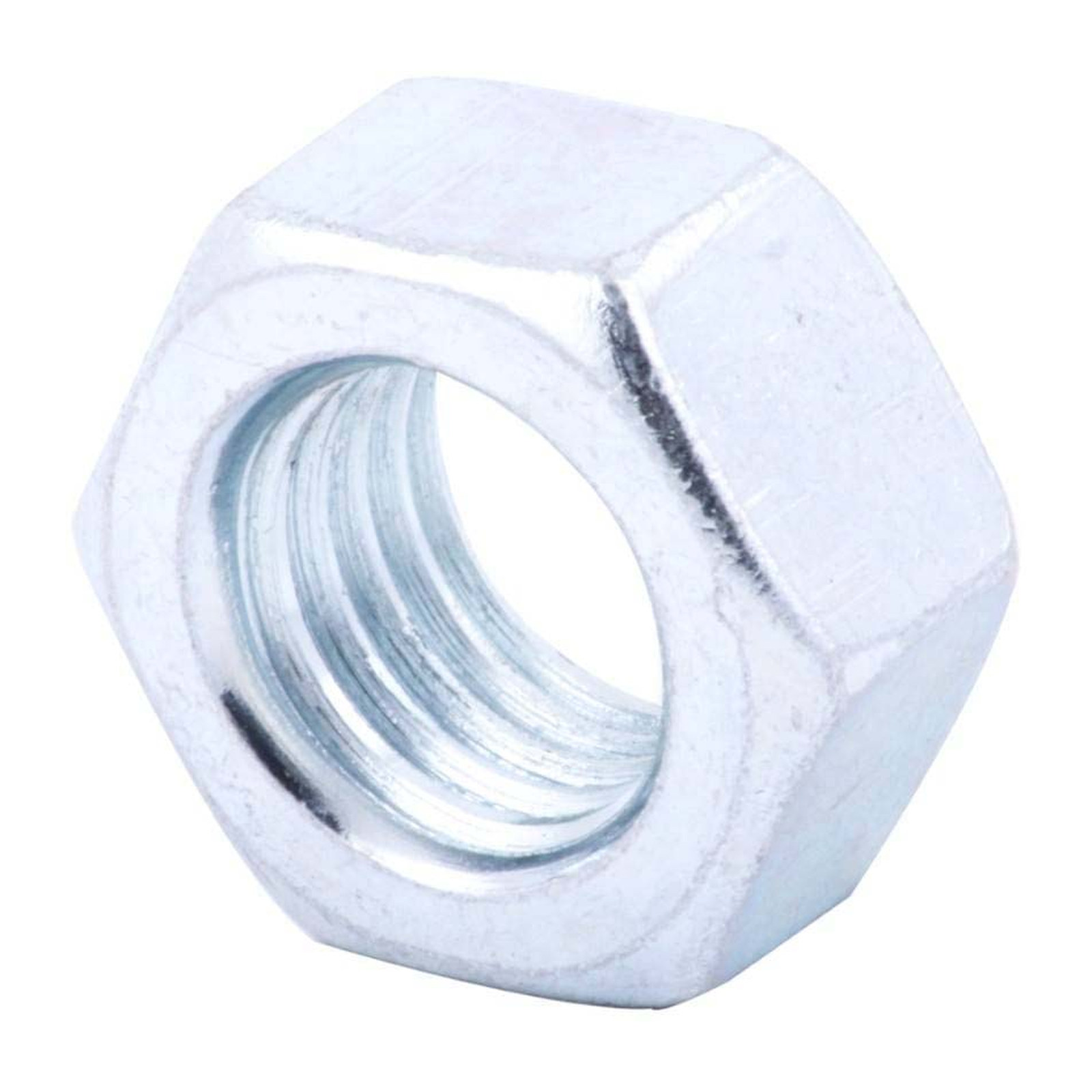 Tuerca Hexagonal Liviana Estándar Galvanizada 1"-8 WESTON (Caja 25 pzas)