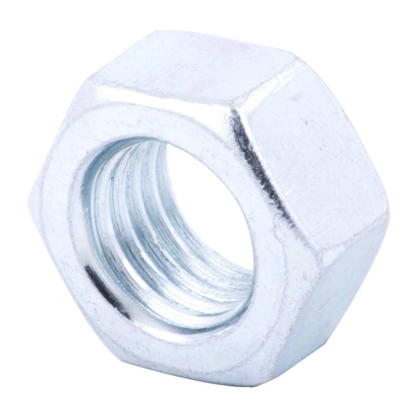TUERCA HEX. LIVIANA STD. GALV 1-1/2-6 (Precio x Caja c/10 pzas)