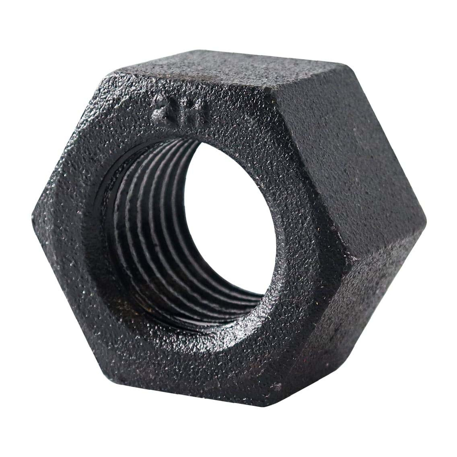 Tuerca Hexagonal Grado 2H Negra 1/2-13 Weston - Caja con 200 Piezas