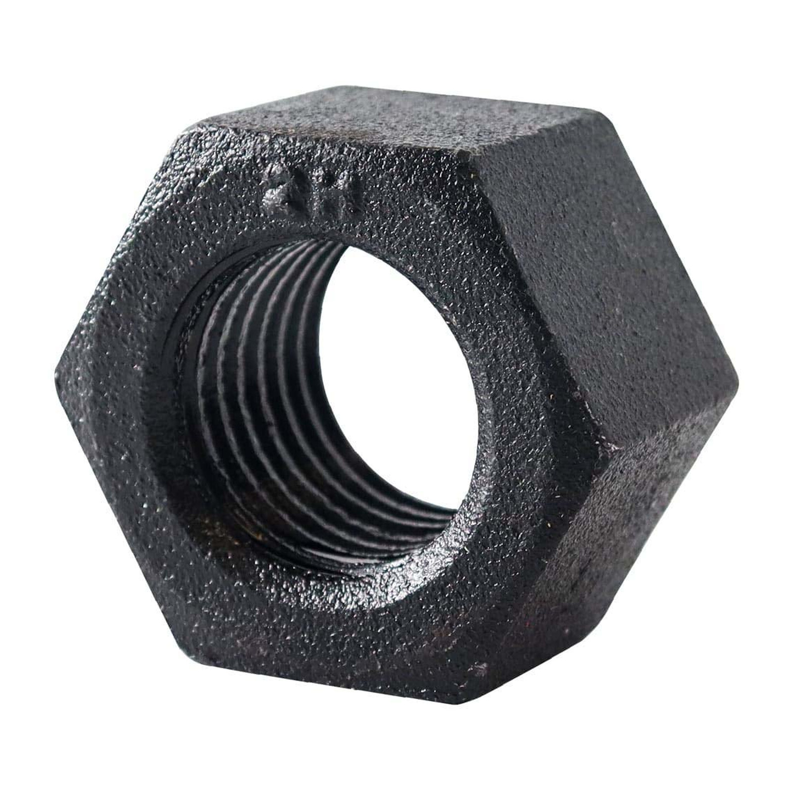 Tuerca Hexagonal Grado 8 Estándar Negra 5/16"-18 WESTON (Caja con 500 piezas)