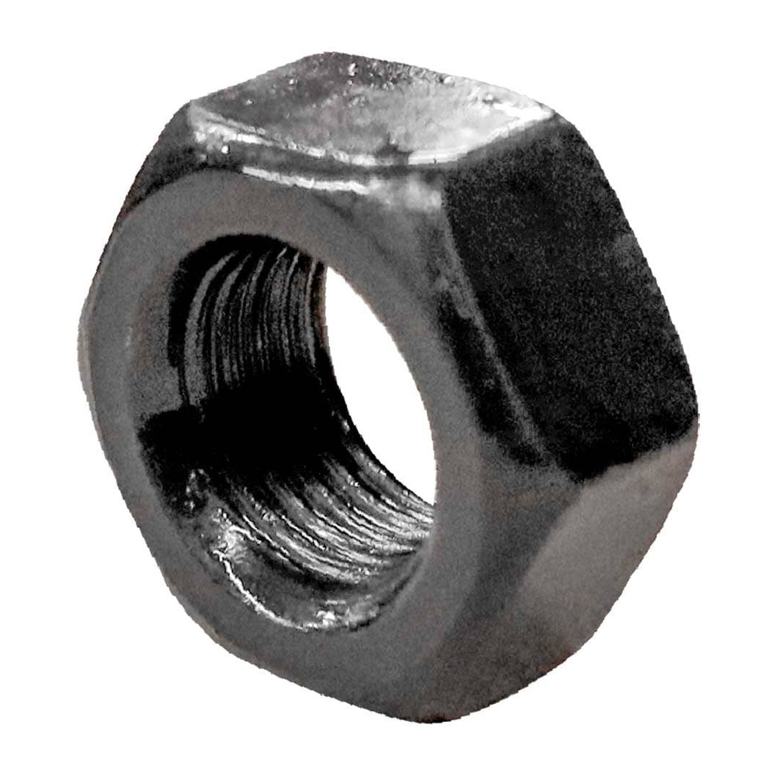Tuerca Hexagonal Clase 8 Rosca Fina Negra M6 x 0.75 WESTON (Caja 12,000 pzas)