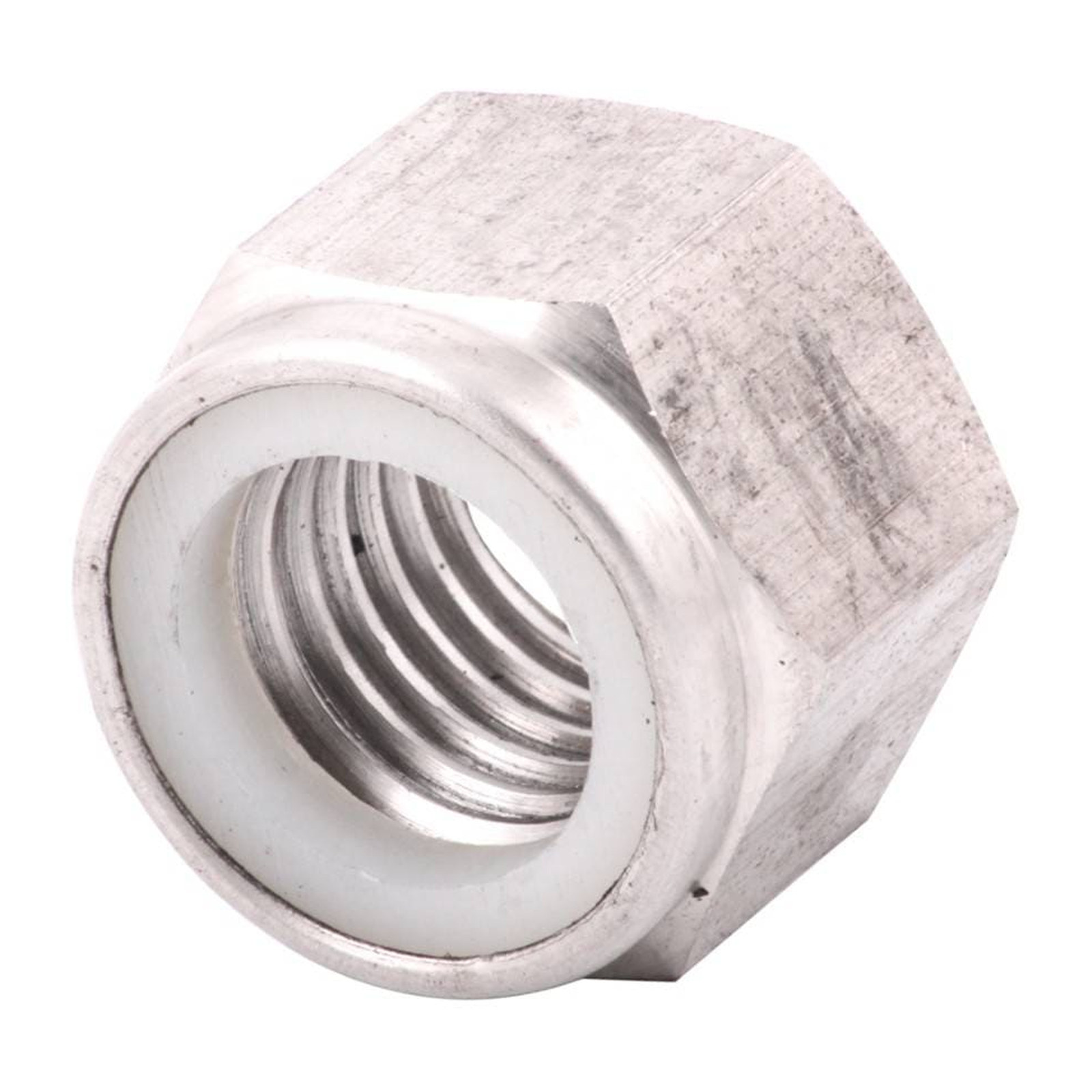 Tuerca de Seguridad con Inserto de Nylon Acero Inoxidable 1/8 WESTON