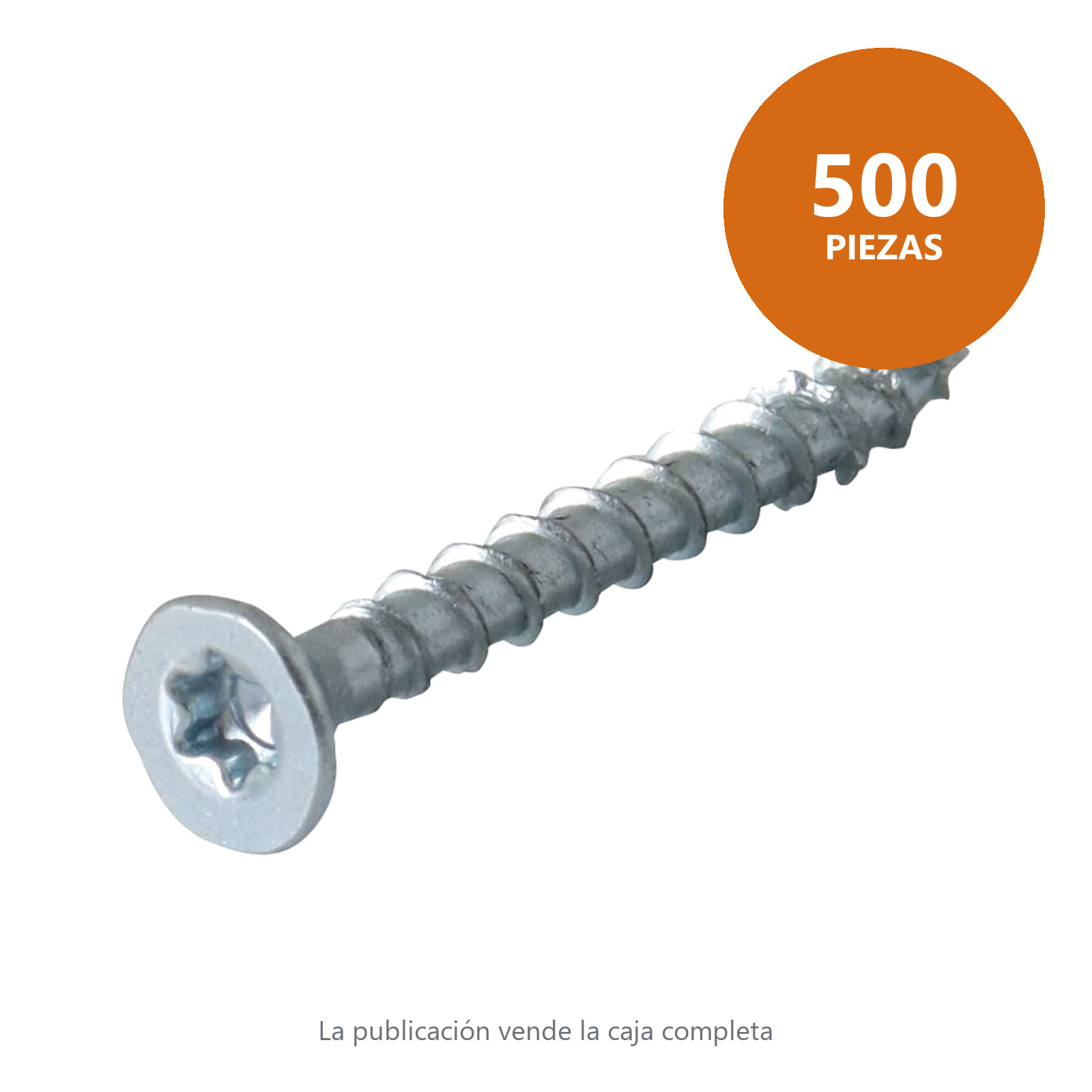 PIJA P/MDF TORX 3.5MM X 25MM T20 (Precio x Pza - caja c/500 piezas) - Imagen 4