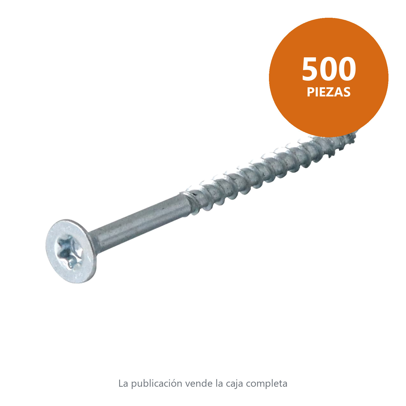 PIJA P/MDF TORX 3.5MM X 40MM T20 (Precio x Pza - caja c/500 piezas) - Imagen 4
