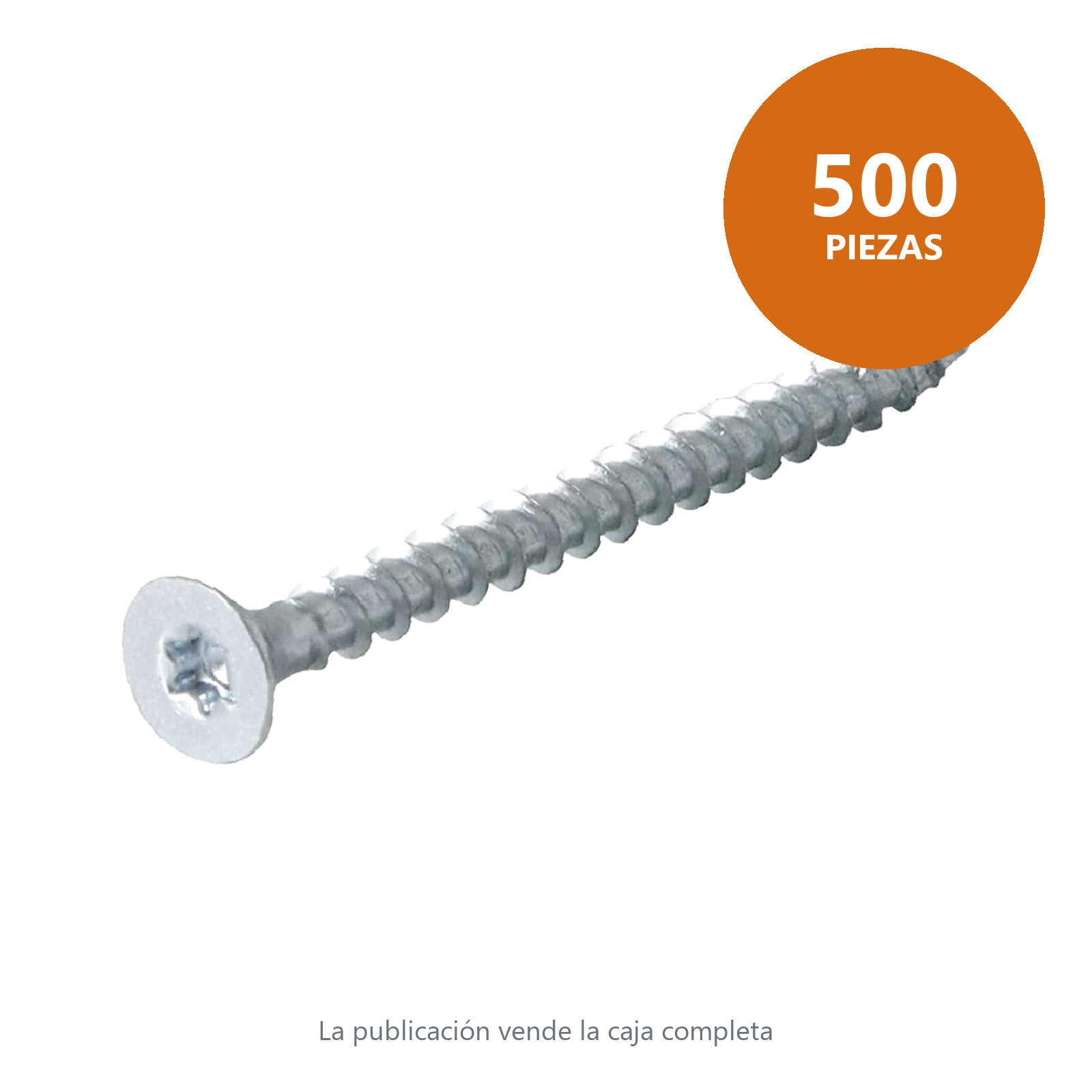 PIJA P/MDF TORX 4MM X 50MM T20 (Precio x Pza - caja c/500 piezas) - Imagen 4