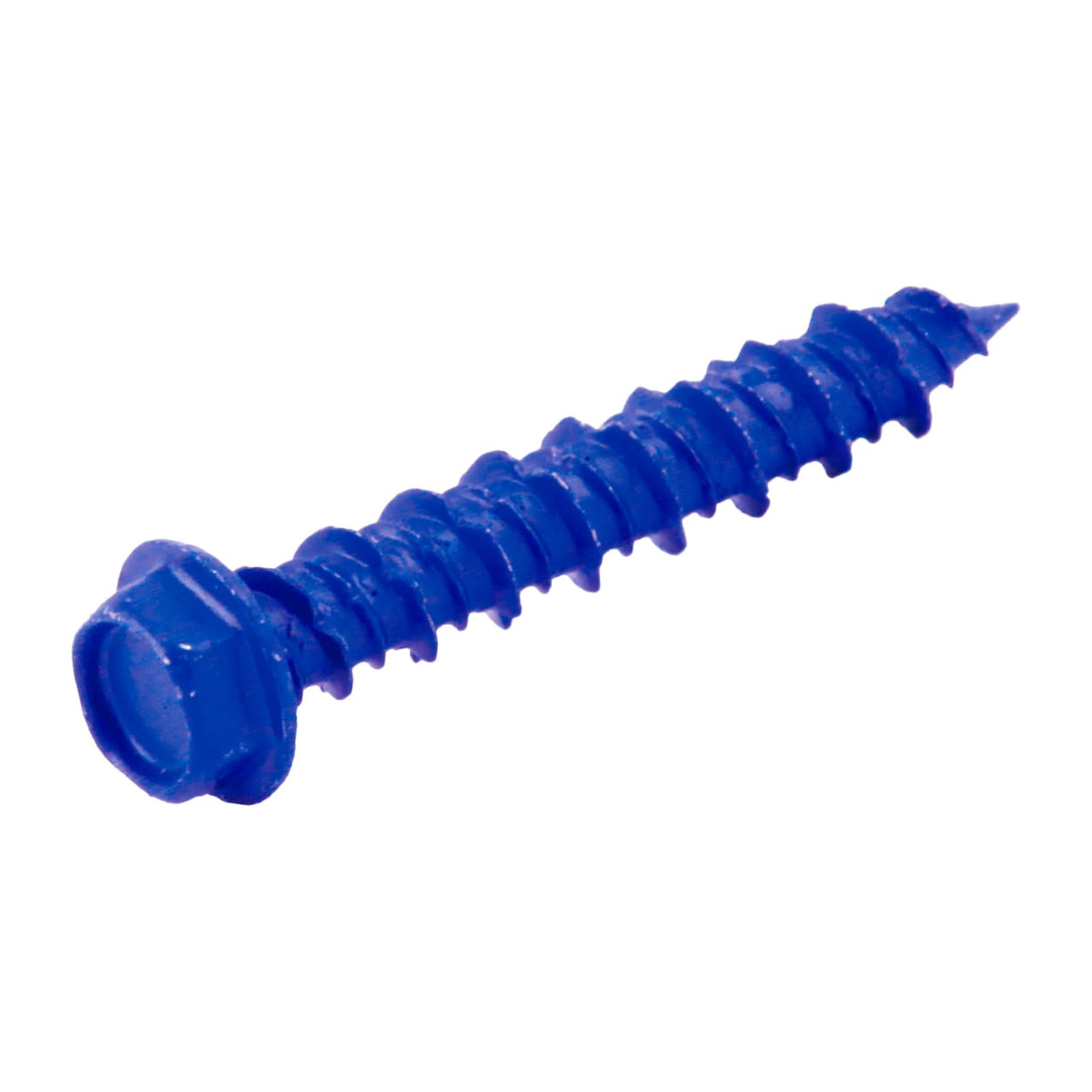 Pija Cabeza Hexagonal para Concreto WESTON 1/4" x 2-1/4" - Caja con 1,200 Piezas
