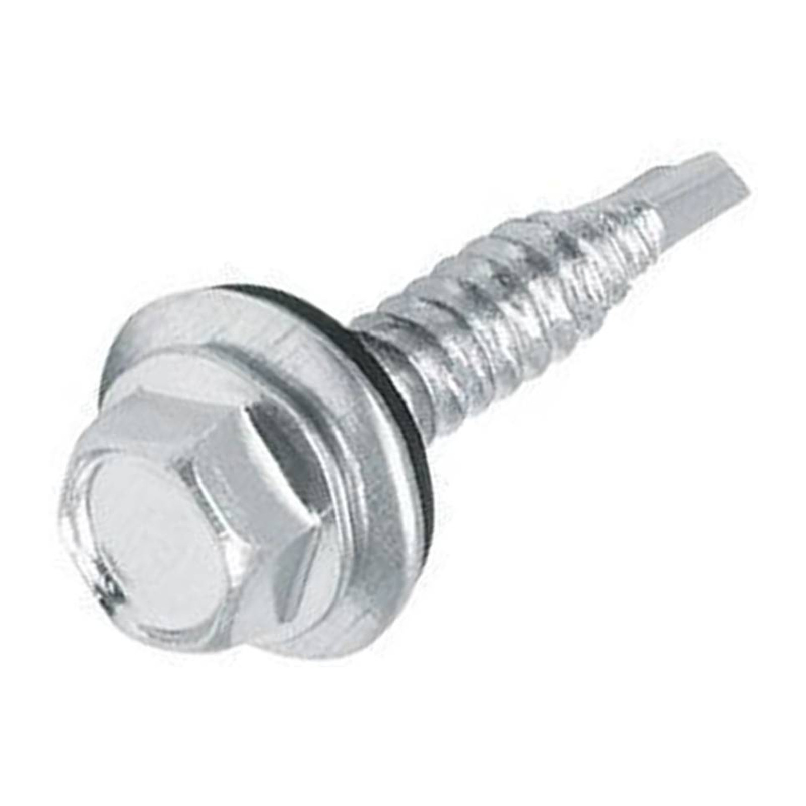 Pija Punta de Broca con Rondana Reducida #14 x 1-1/2" WESTON - Caja con 2,400 Piezas