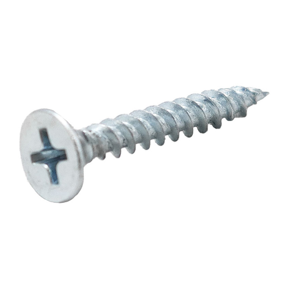 Pija para Tablaroca Rosca Fina Galvanizada #6 x 1-1/8" Weston - Caja con 15,000 Piezas