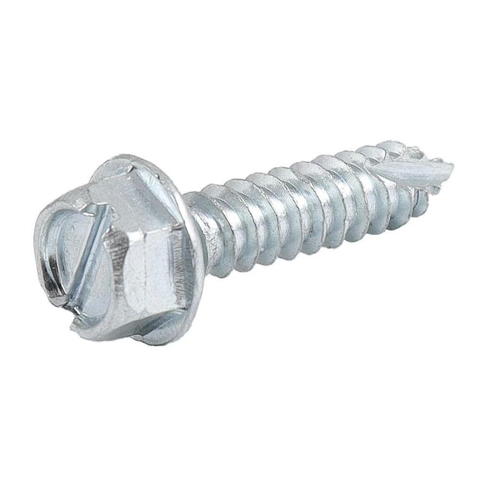 Pija para Lámina Cabeza Hexagonal Ranurada #12 x 3/4" WESTON (Caja 6,500 piezas)