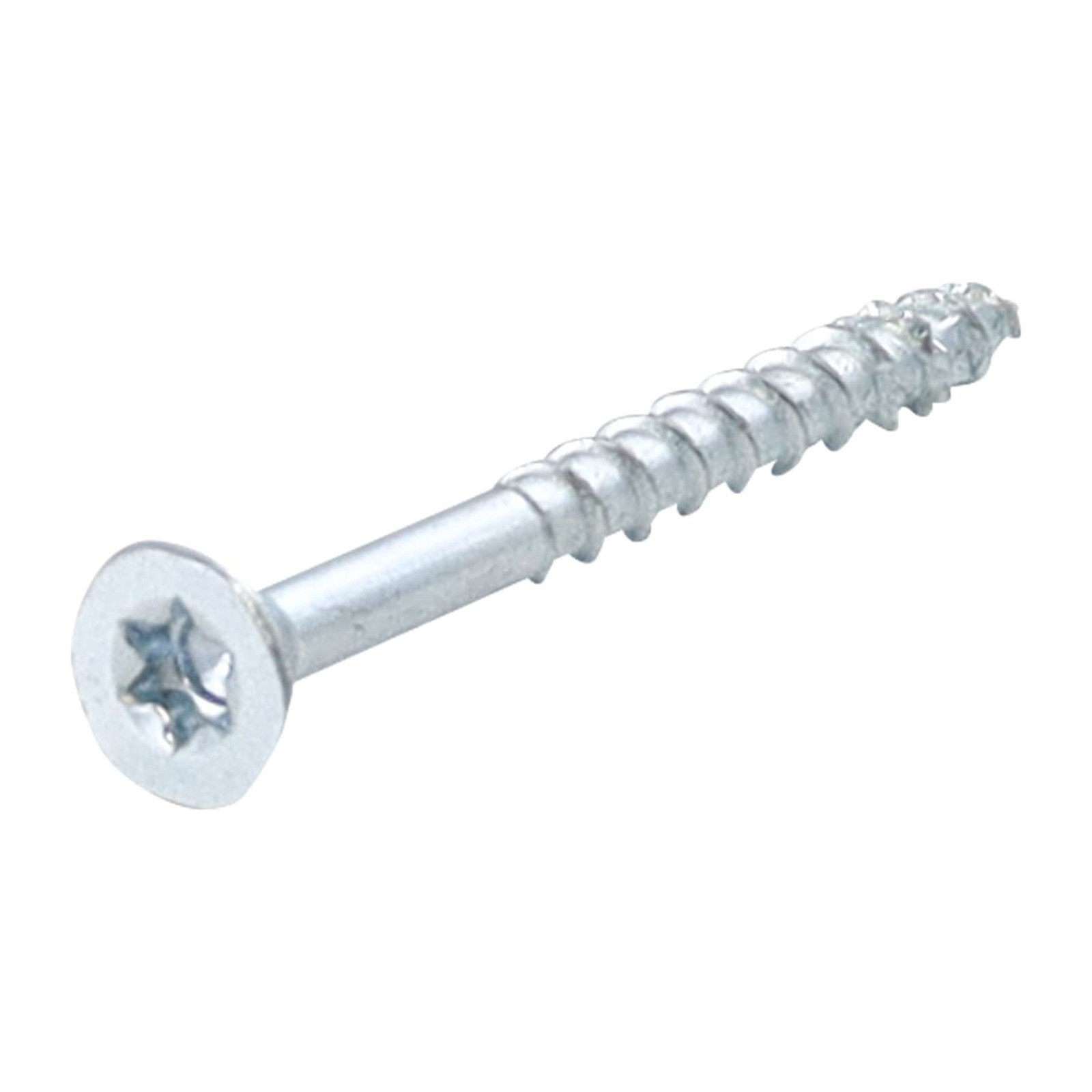 Pija Cabeza Plana Torx Galvanizada para MDF #6 x 1-1/2" (38.1 mm) T10 WESTON