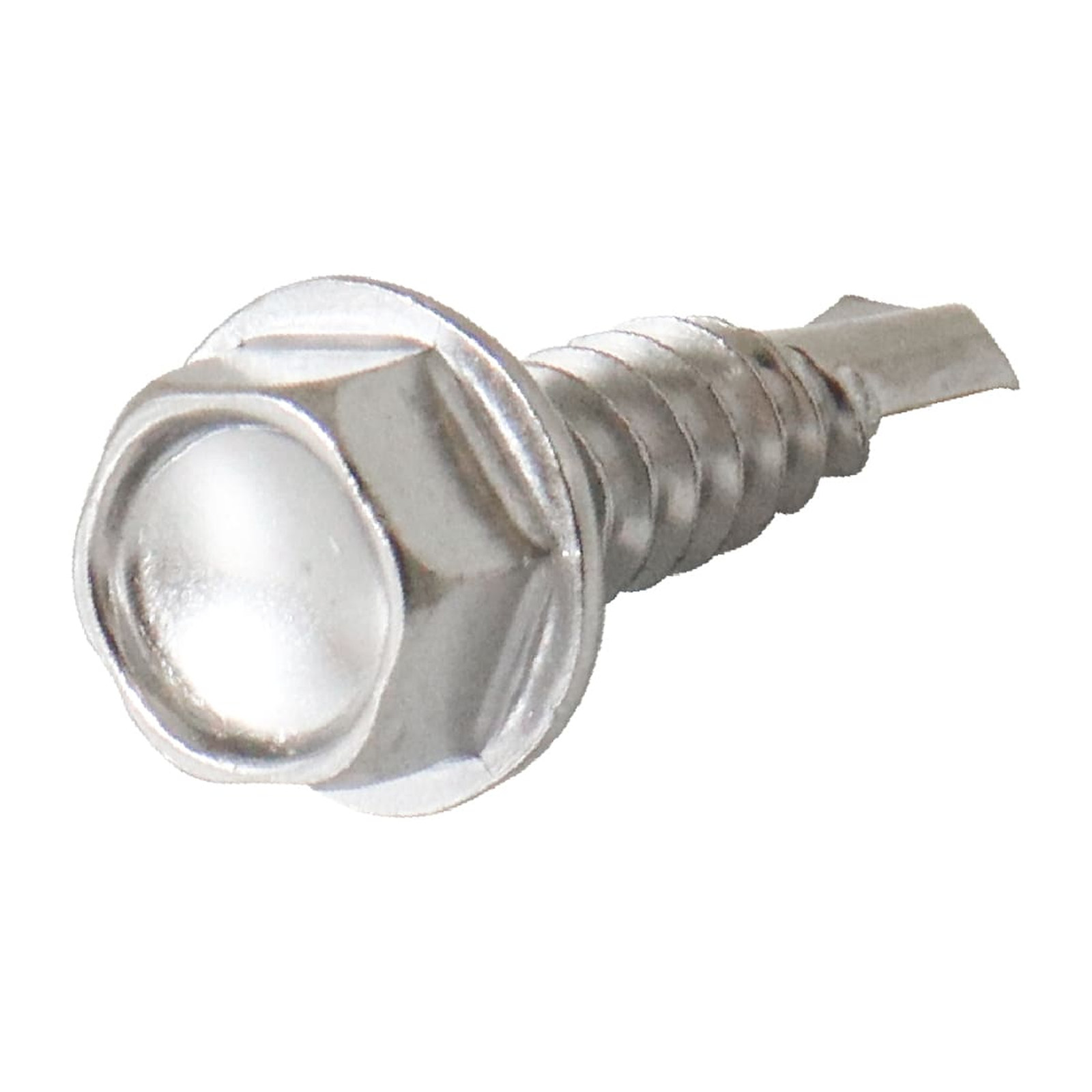 Pija Hexagonal Punta Broca Acero Inoxidable 410 1/4" x 1-1/2" WESTON (Caja con 100 piezas)