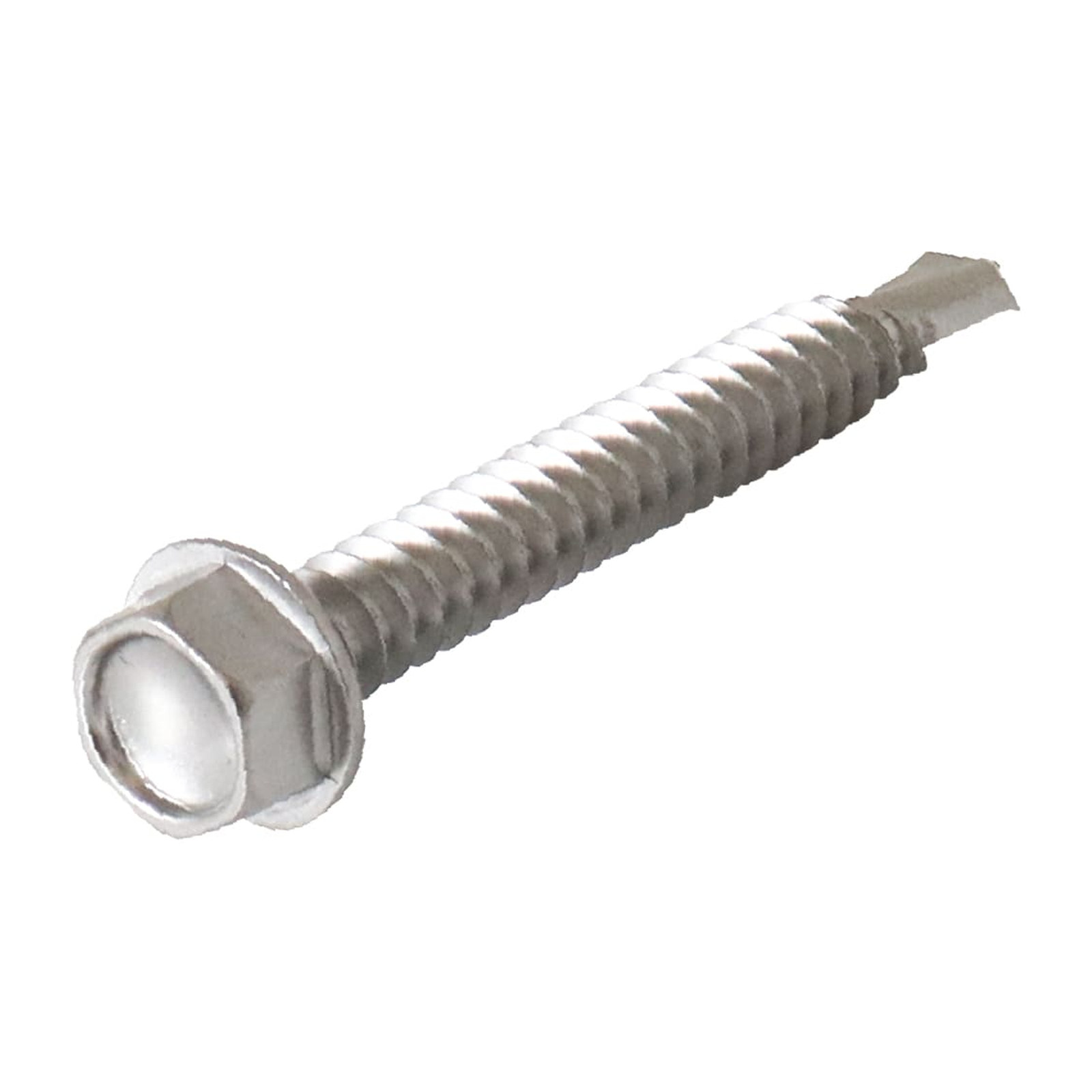 Pija Hexagonal Punta Broca Acero Inoxidable 410 1/4" x 2" WESTON (Caja con 100 piezas)