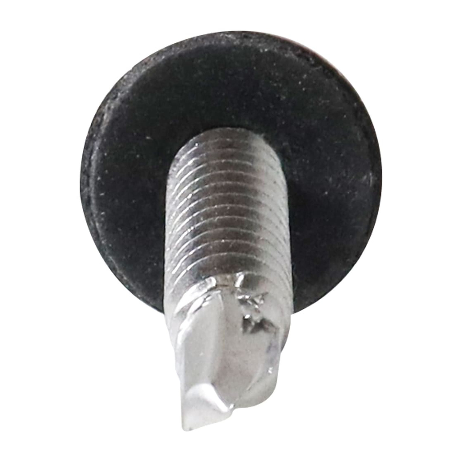 PIJA HEX. PUNTA BROCA C/RONDANA ACERO INOX. 410 1/4X1-1/2 (precio por caja, caja con 100 piezas) - Imagen 3