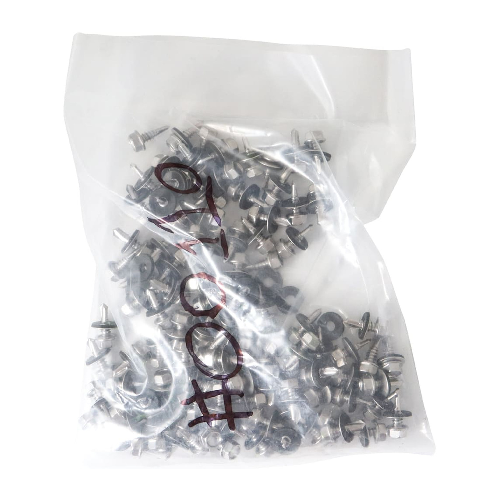PIJA HEX. PUNTA BROCA C/RONDANA ACERO INOX. 410 1/4X3/4 (precio por caja, caja con 100 piezas) - Imagen 4
