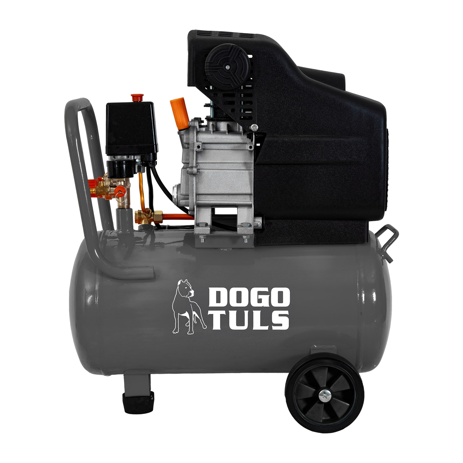 Compresor de Aire 2 HP 25 L Directo Cobre