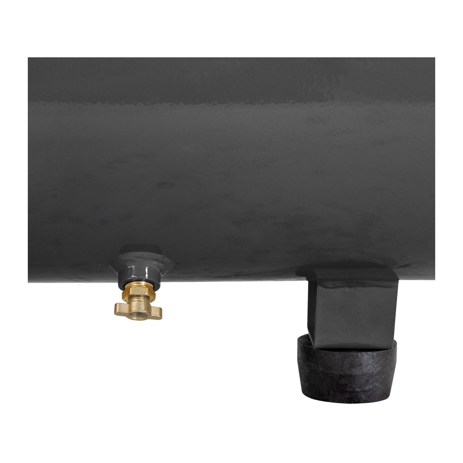 Compresor de Aire 2 HP 25 L Directo Cobre - Imagen 3