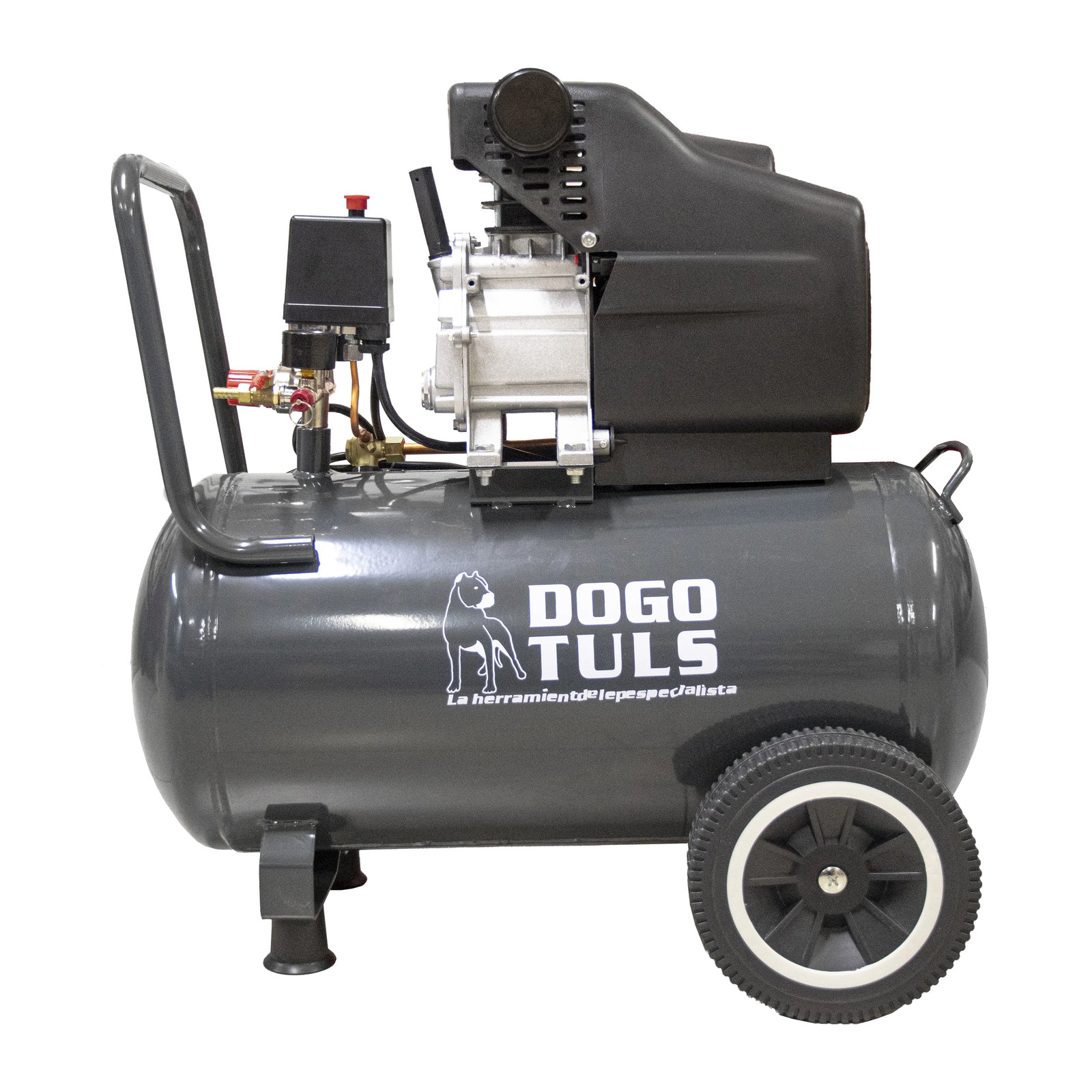 Compresor de Aire 3 HP 50 L Directo Cobre
