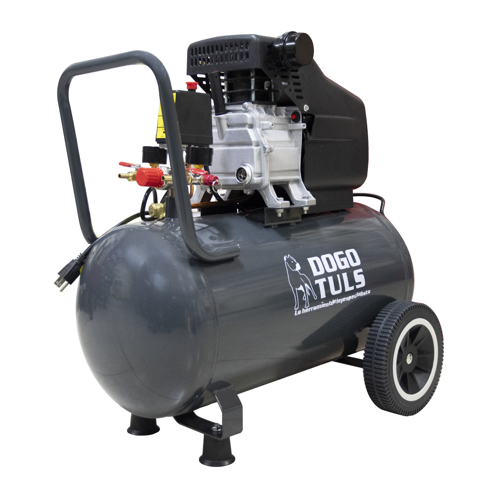 Compresor de Aire 3 HP 50 L Directo Cobre - Imagen 2