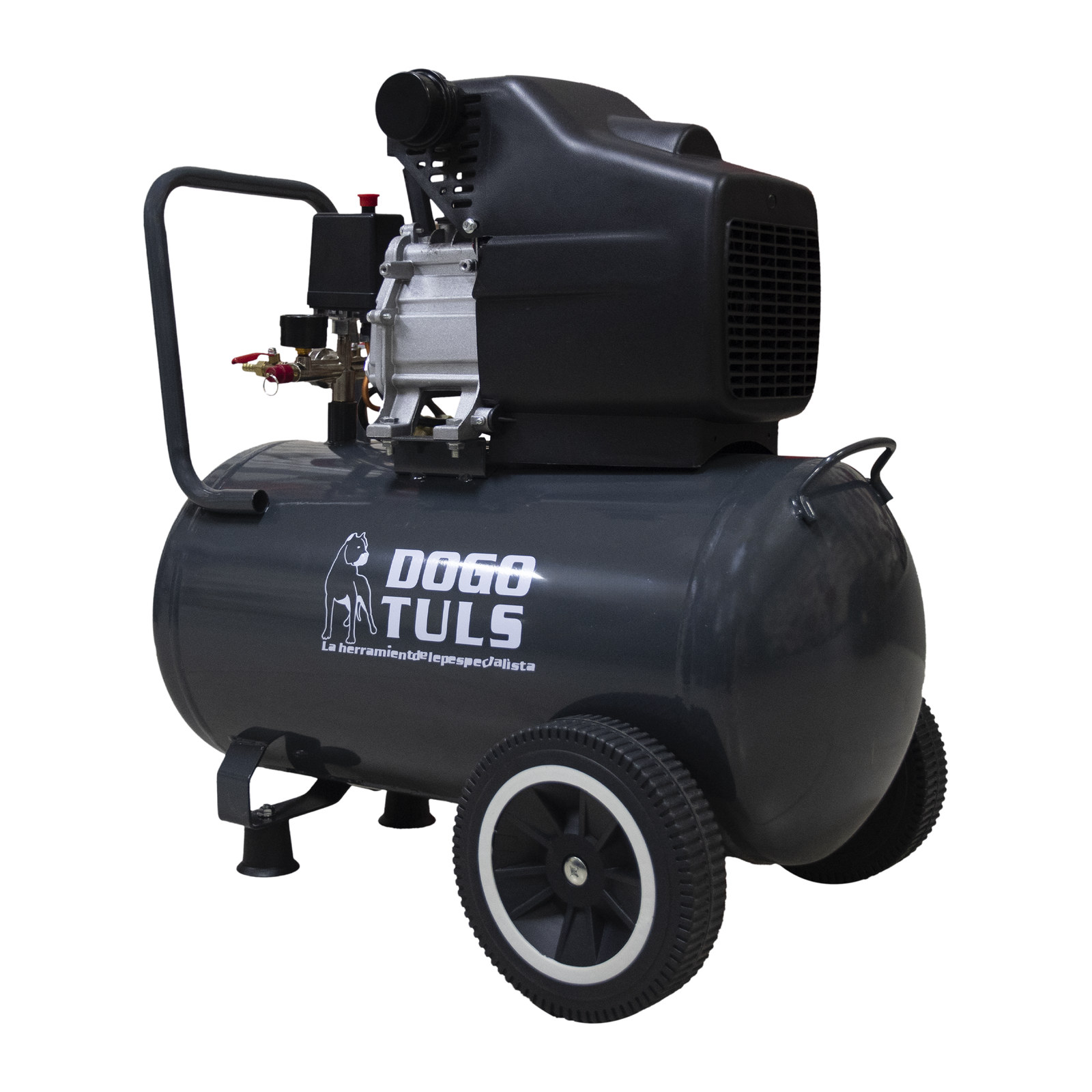 Compresor de Aire 3 HP 50 L Directo Cobre - Imagen 3