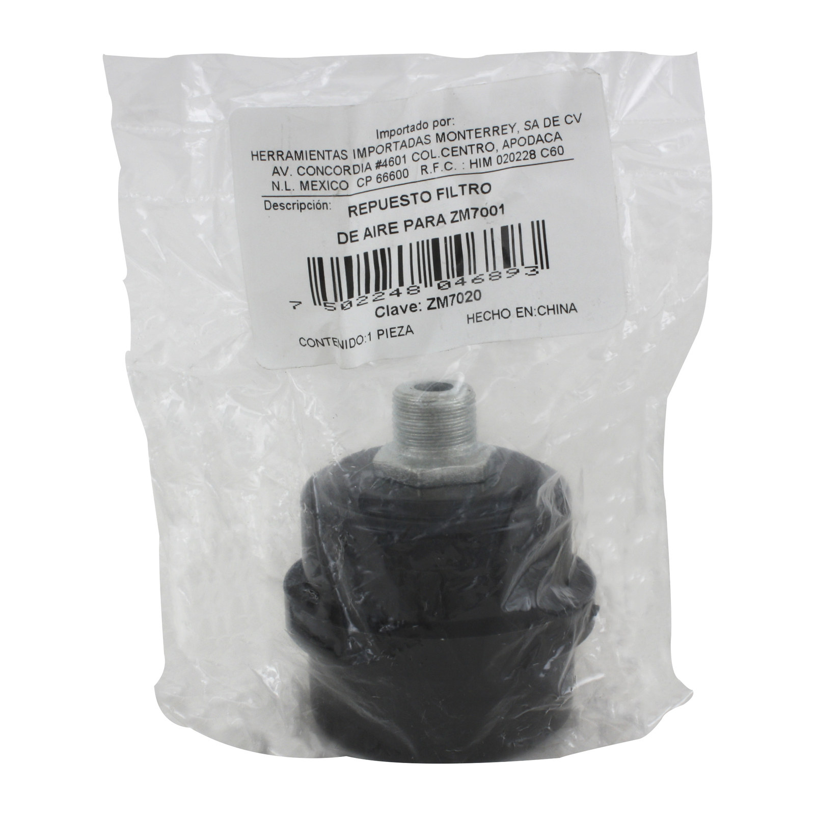 Filtro de Aire 3/8" para Compresor - Imagen 2